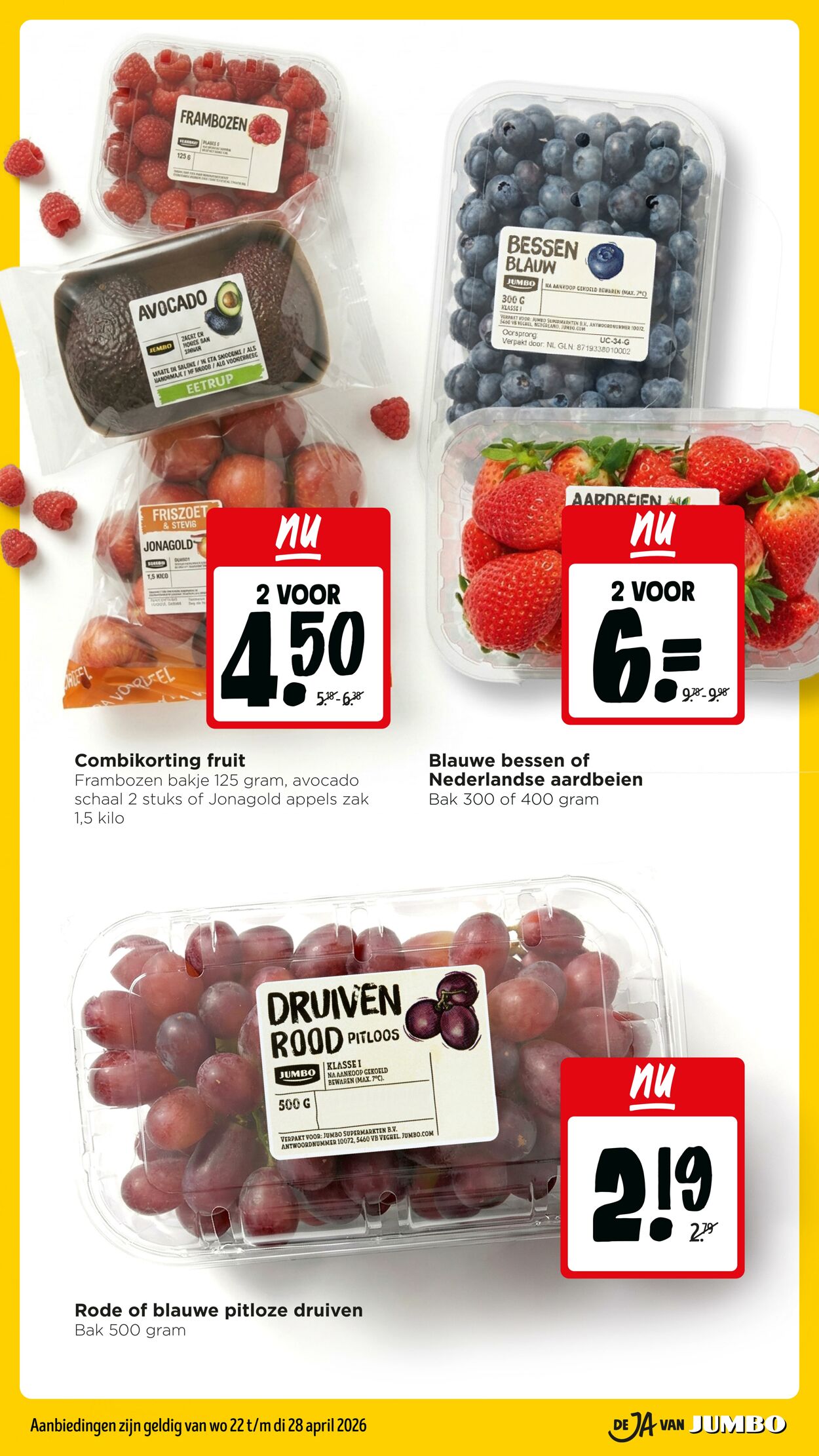 Folder Jumbo 18.04.2026 - 26.04.2026