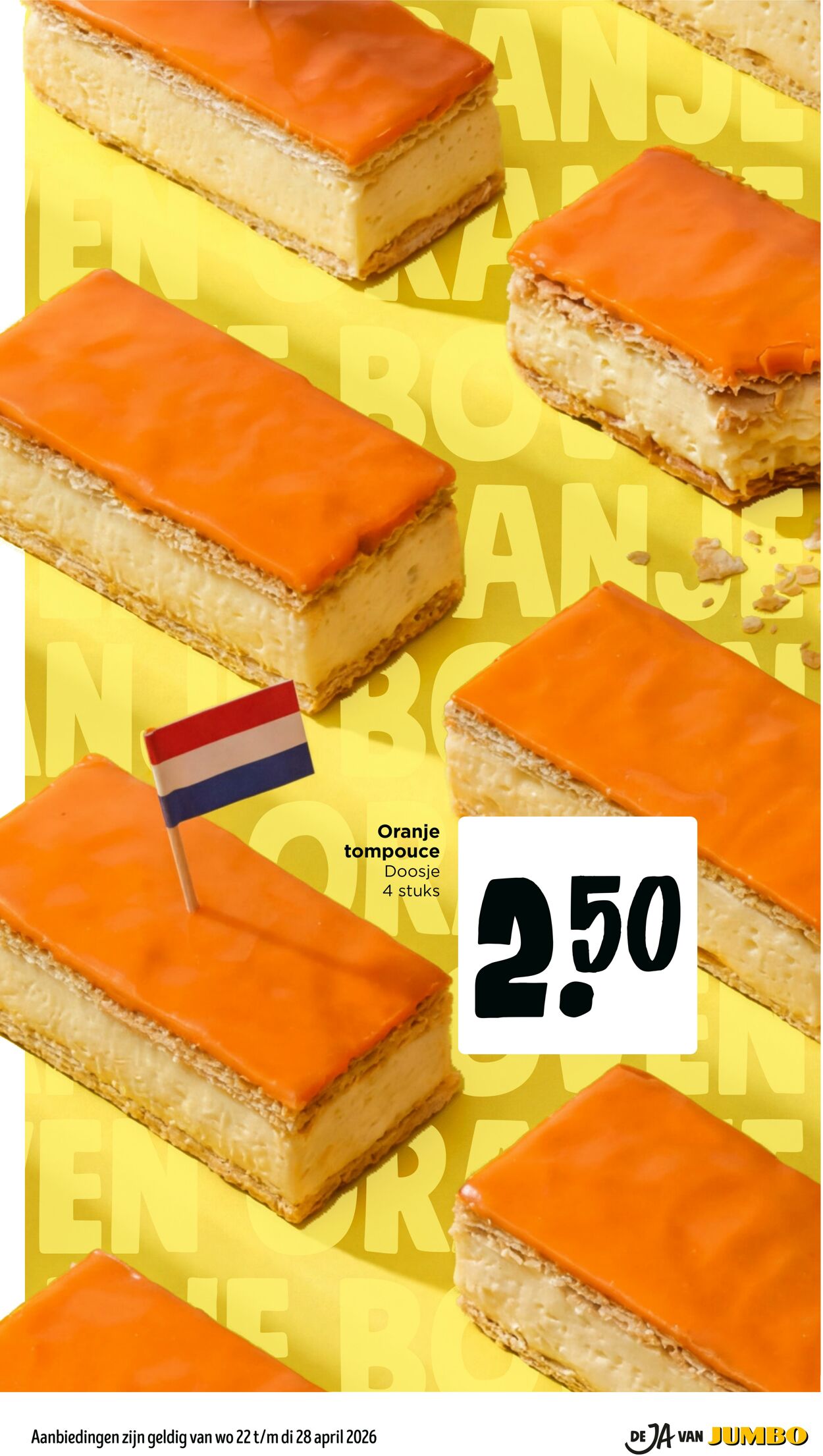Folder Jumbo 18.04.2026 - 26.04.2026