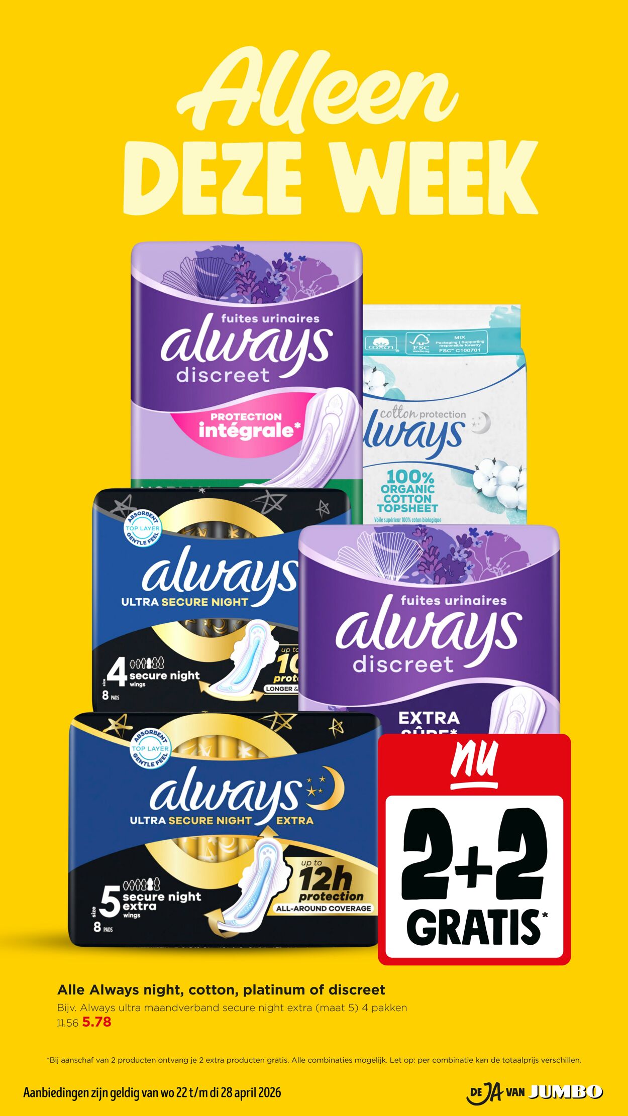 Folder Jumbo 18.04.2026 - 26.04.2026