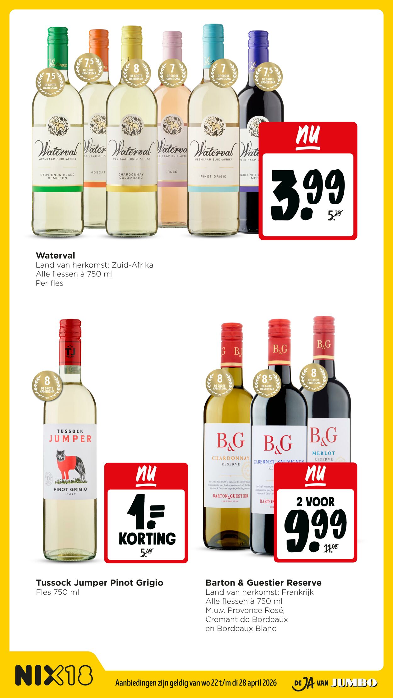 Folder Jumbo 18.04.2026 - 26.04.2026