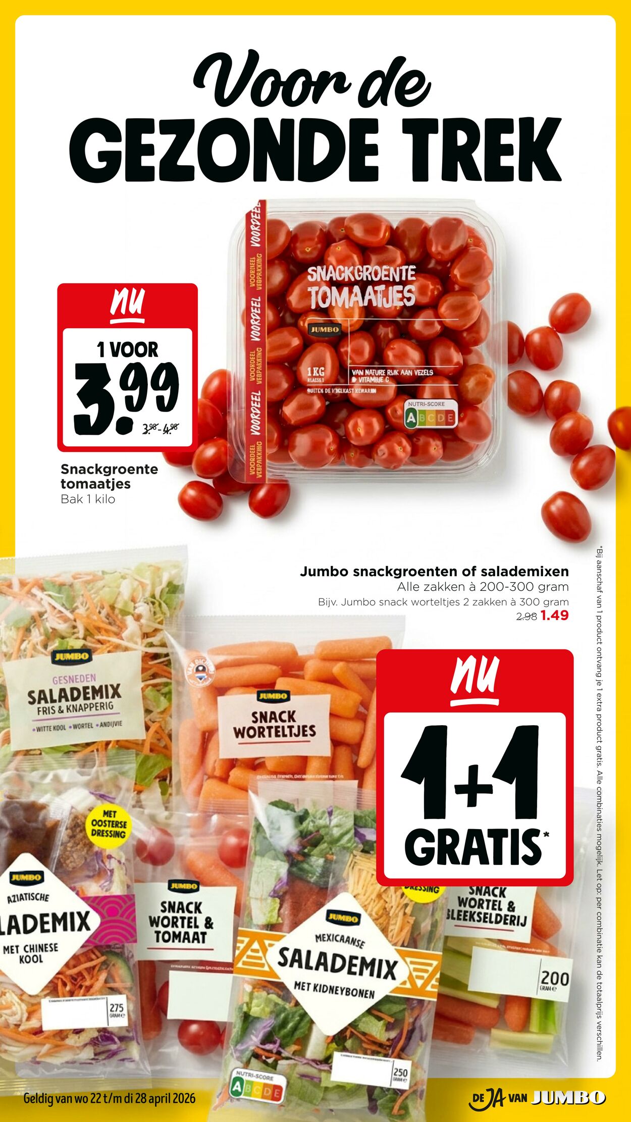 Folder Jumbo 18.04.2026 - 26.04.2026