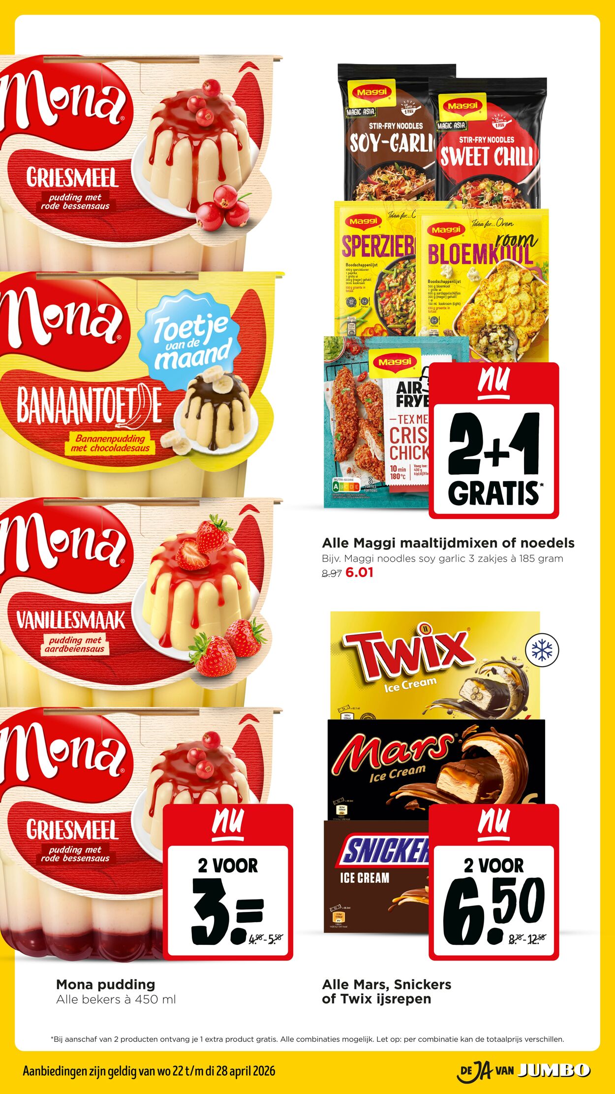 Folder Jumbo 18.04.2026 - 26.04.2026