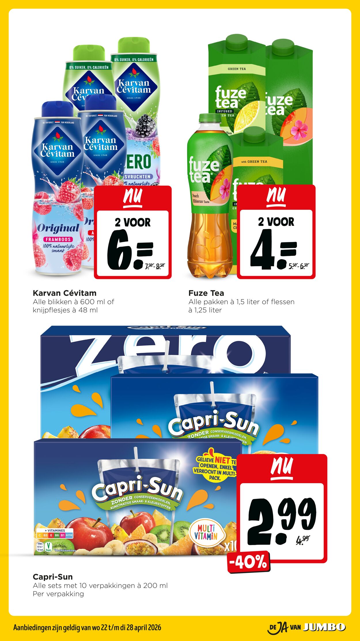 Folder Jumbo 18.04.2026 - 26.04.2026