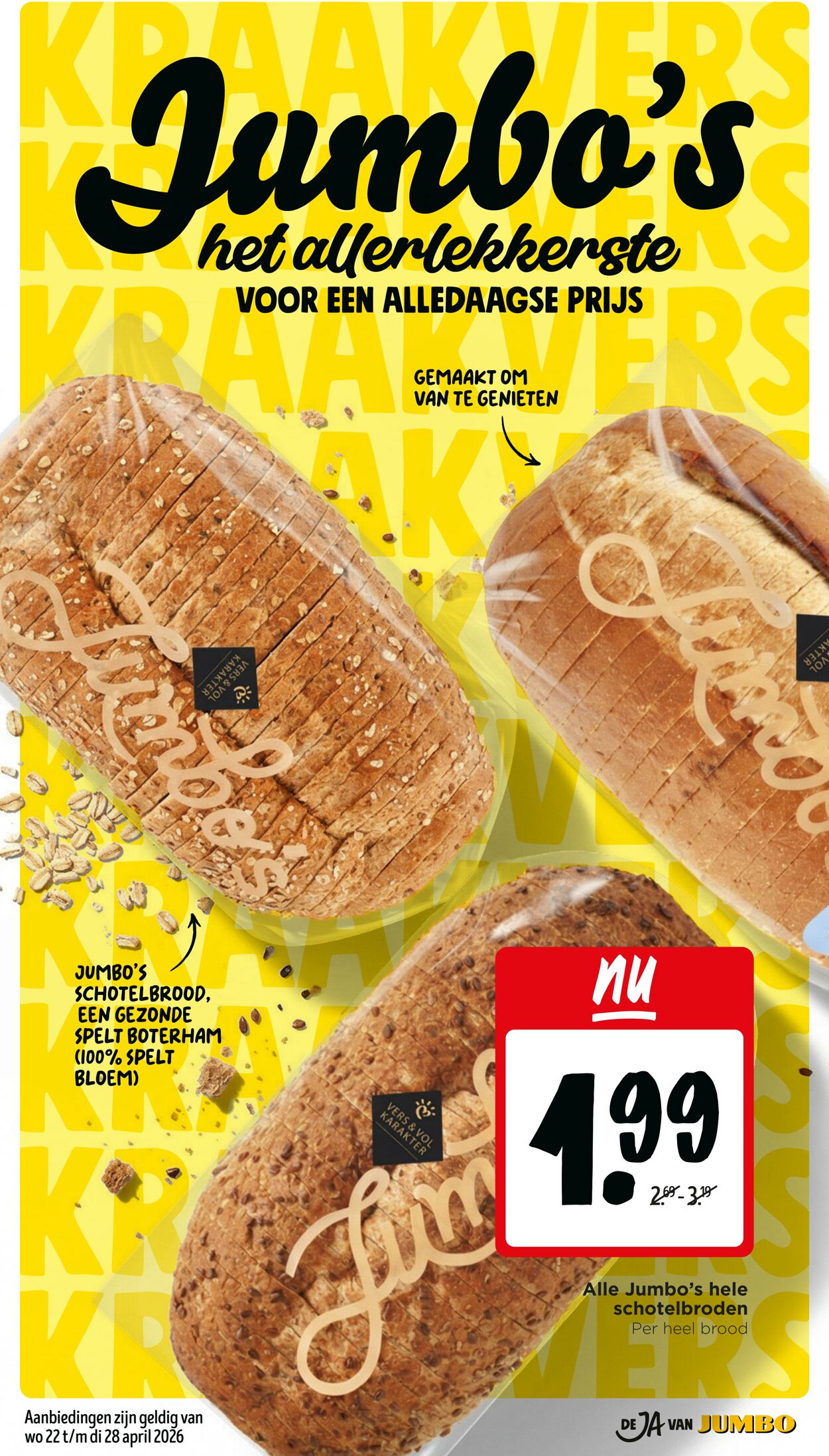 Folder Jumbo 18.04.2026 - 26.04.2026