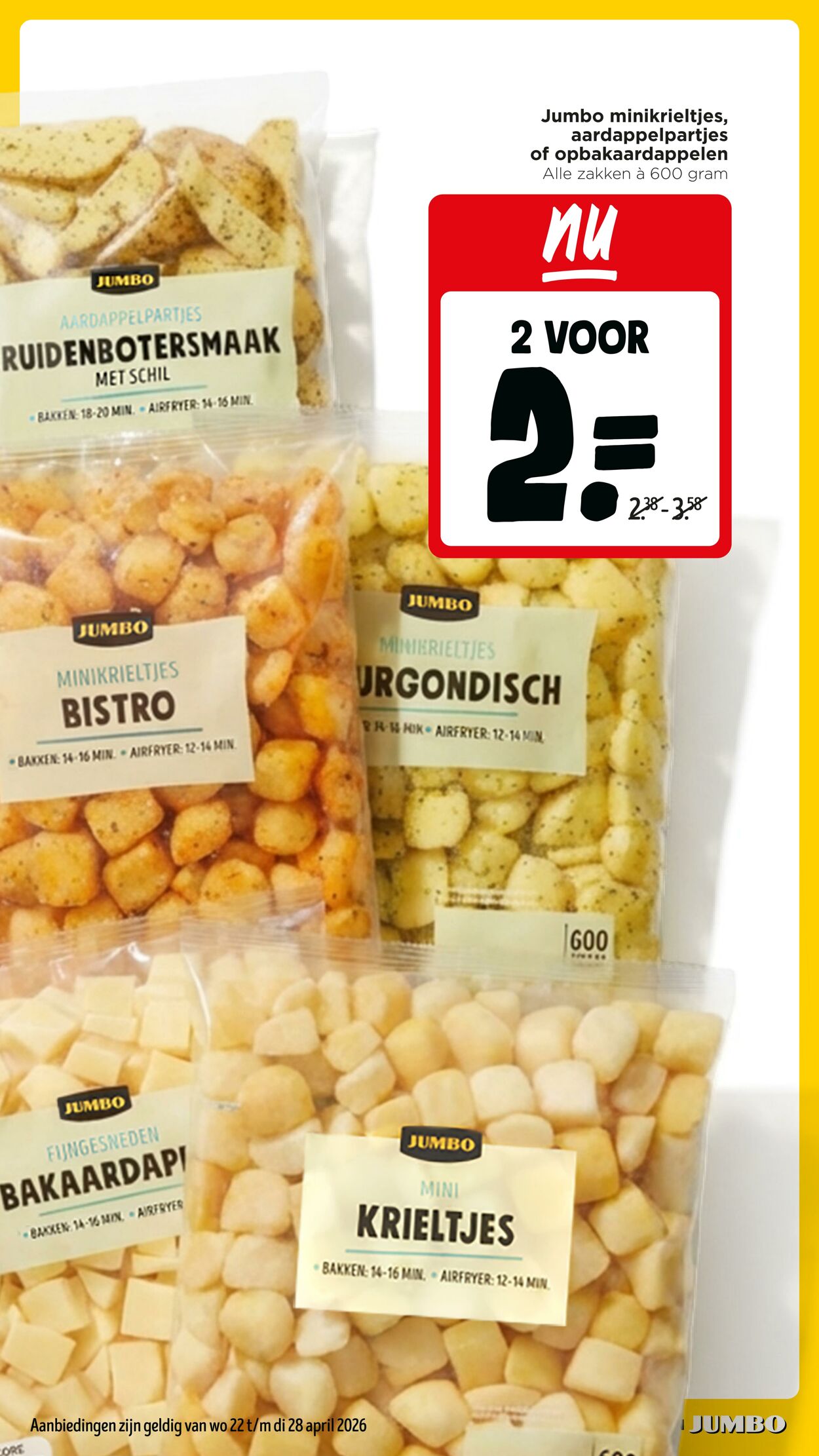Folder Jumbo 18.04.2026 - 26.04.2026
