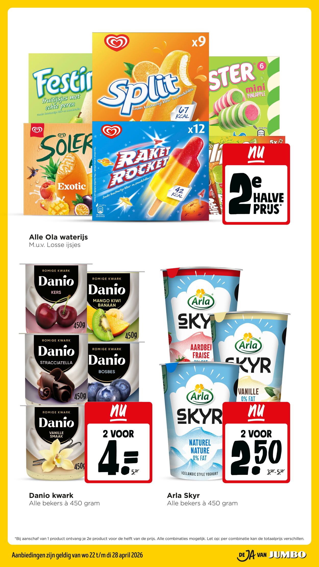 Folder Jumbo 18.04.2026 - 26.04.2026
