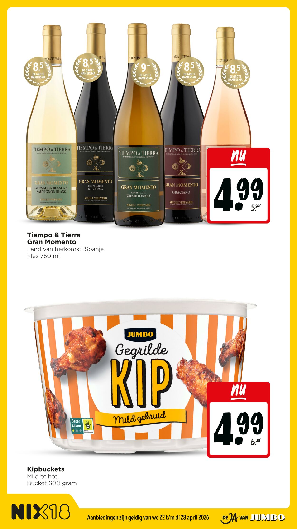 Folder Jumbo 18.04.2026 - 26.04.2026