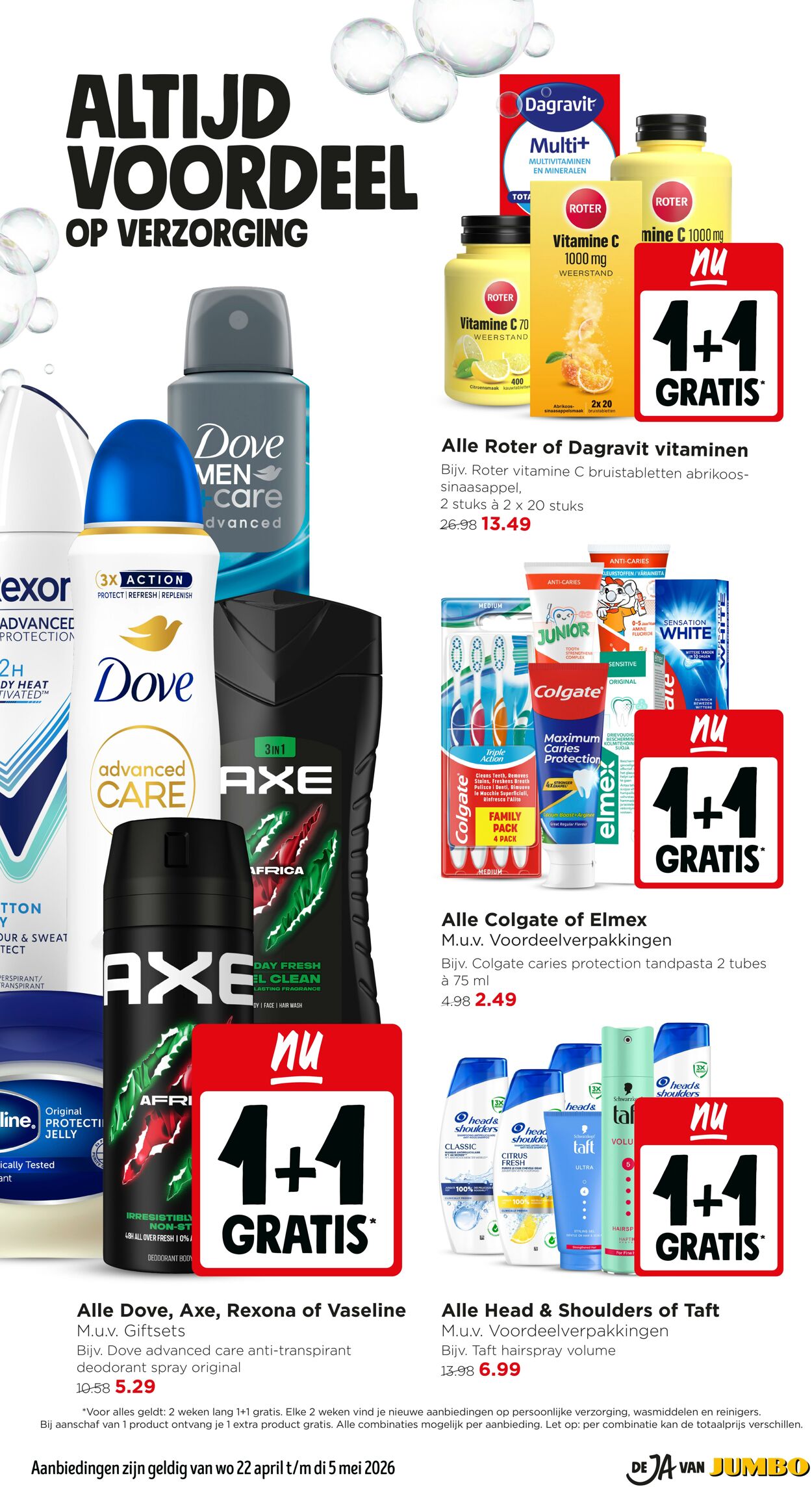 Folder Jumbo 18.04.2026 - 26.04.2026