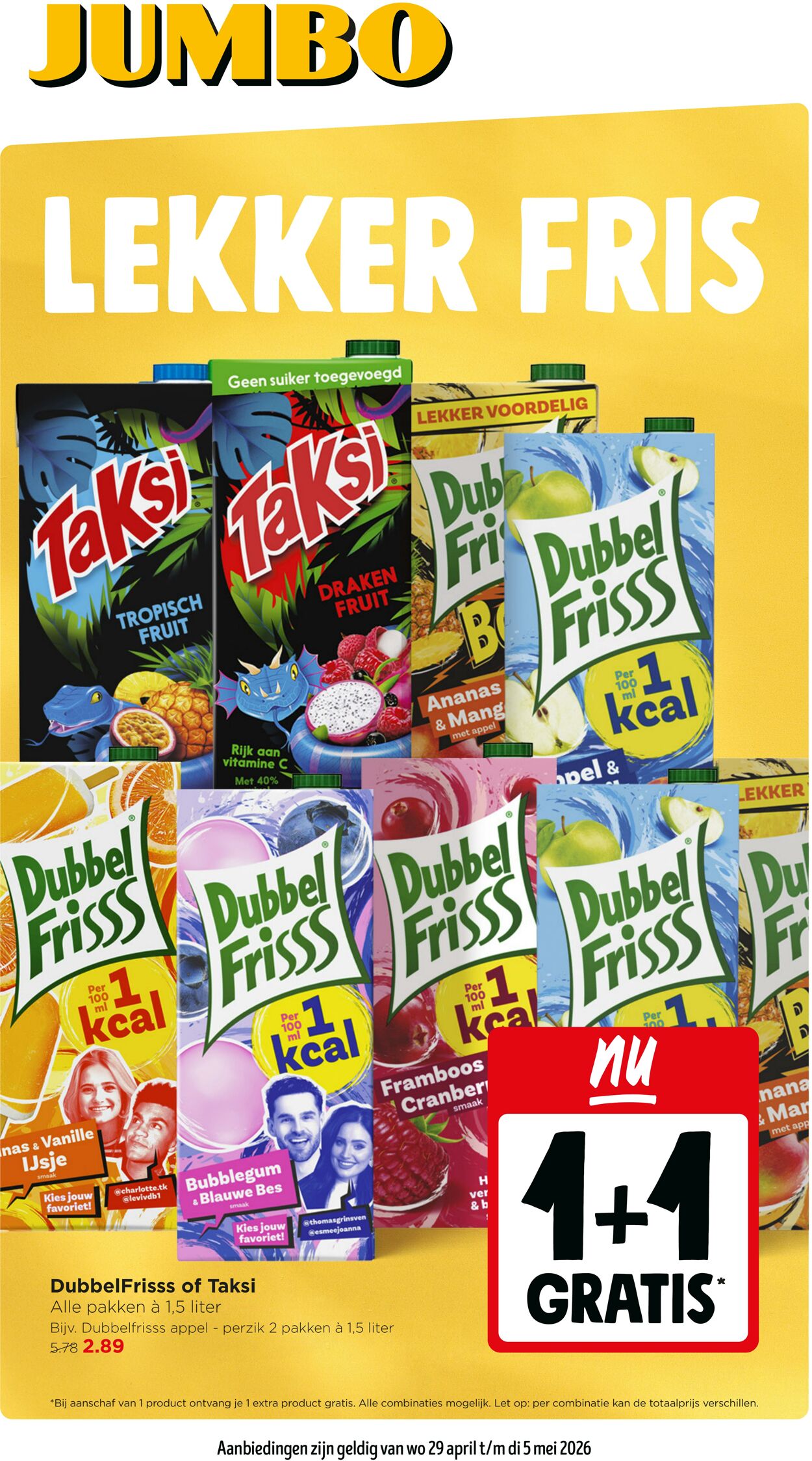 Folder Jumbo 25.04.2026 - 03.05.2026