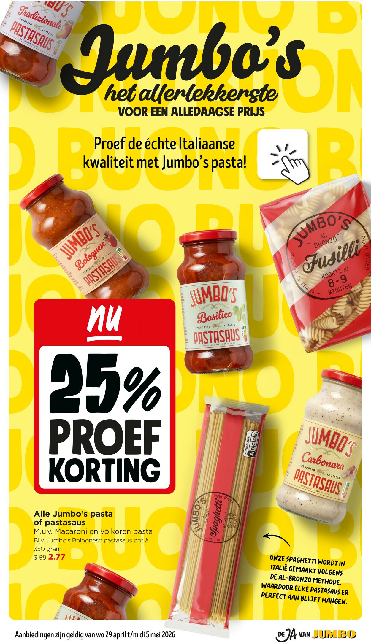 Folder Jumbo 25.04.2026 - 03.05.2026