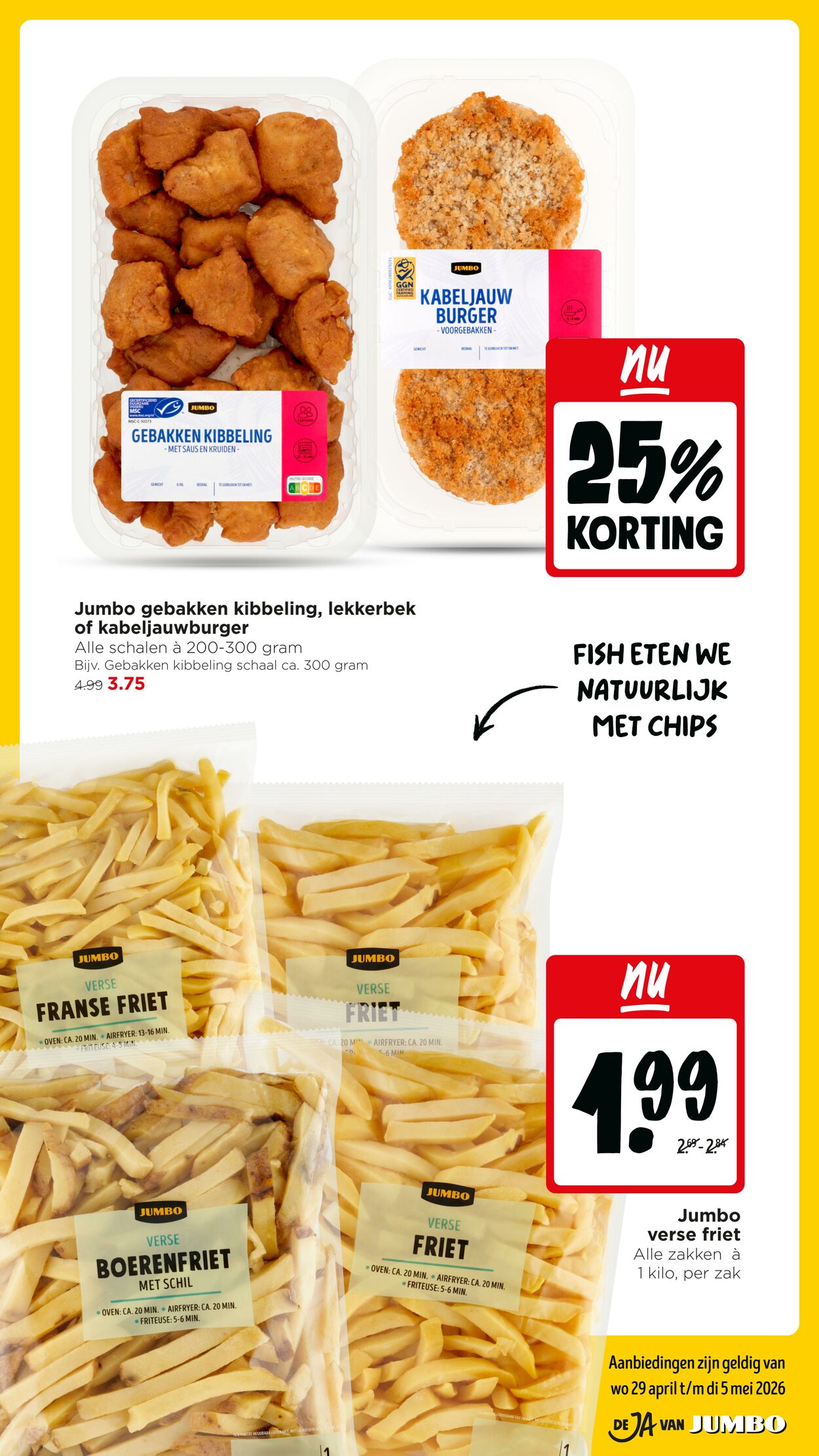 Folder Jumbo 25.04.2026 - 03.05.2026