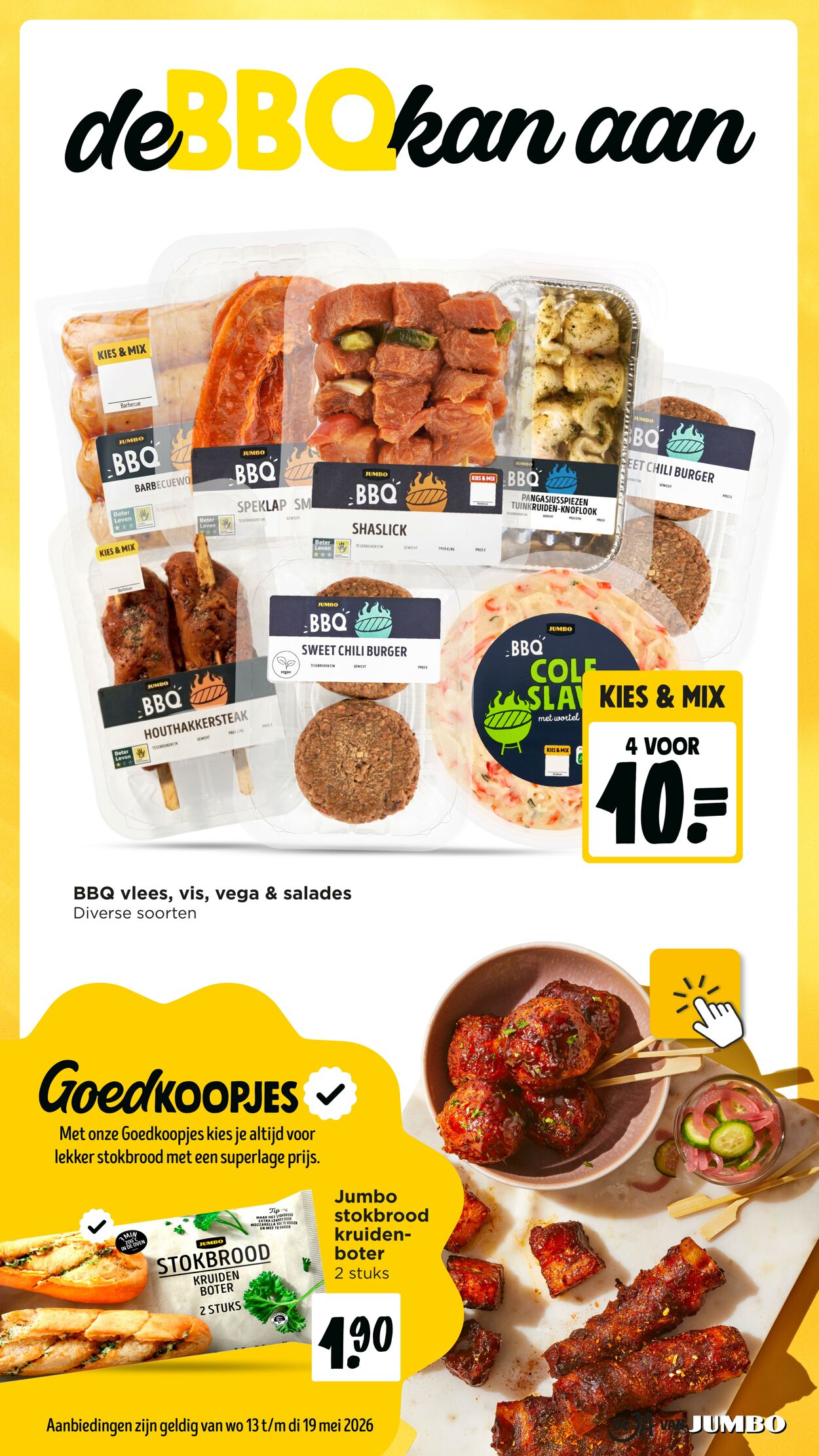 Folder Jumbo 10.05.2026 - 18.05.2026