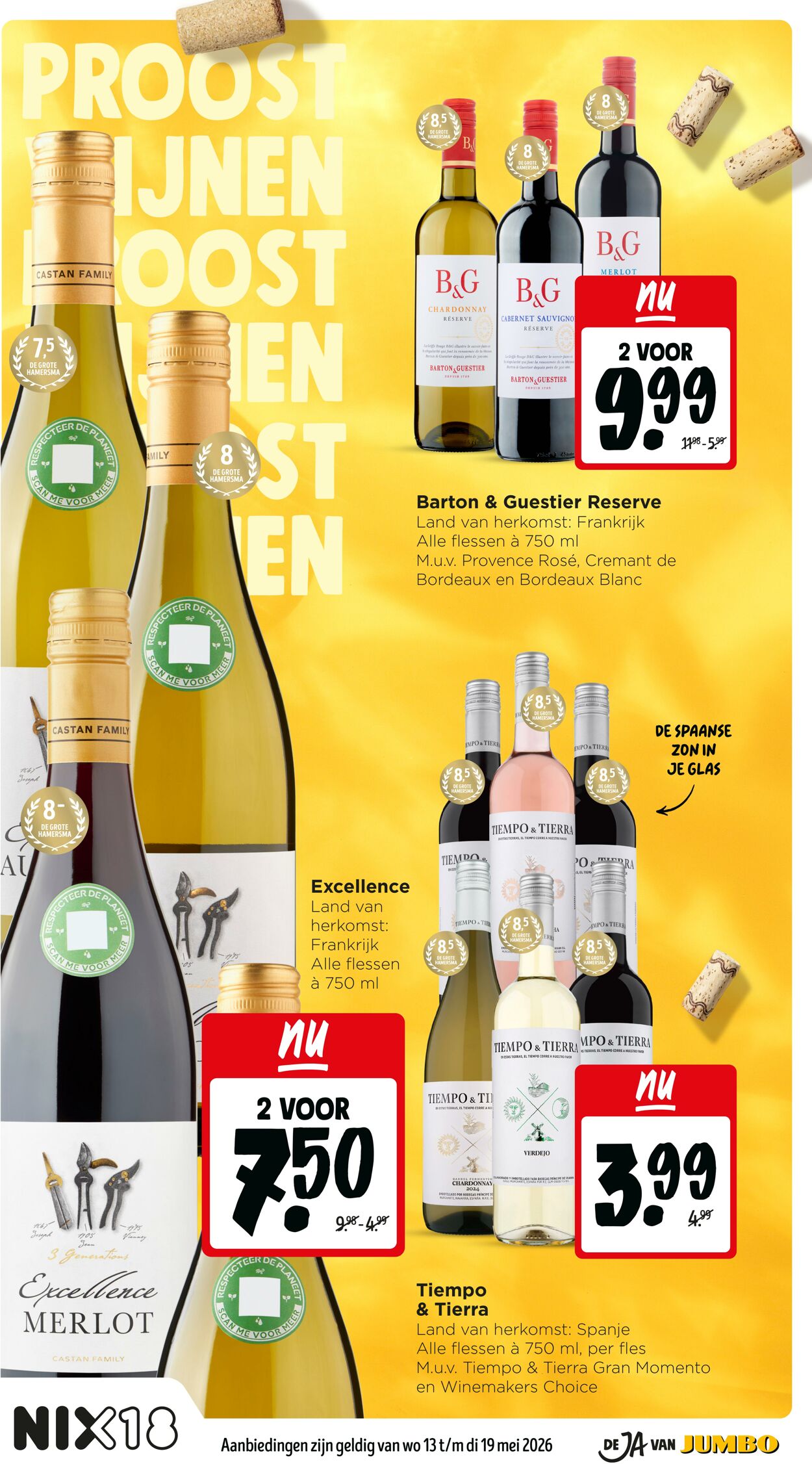 Folder Jumbo 10.05.2026 - 18.05.2026