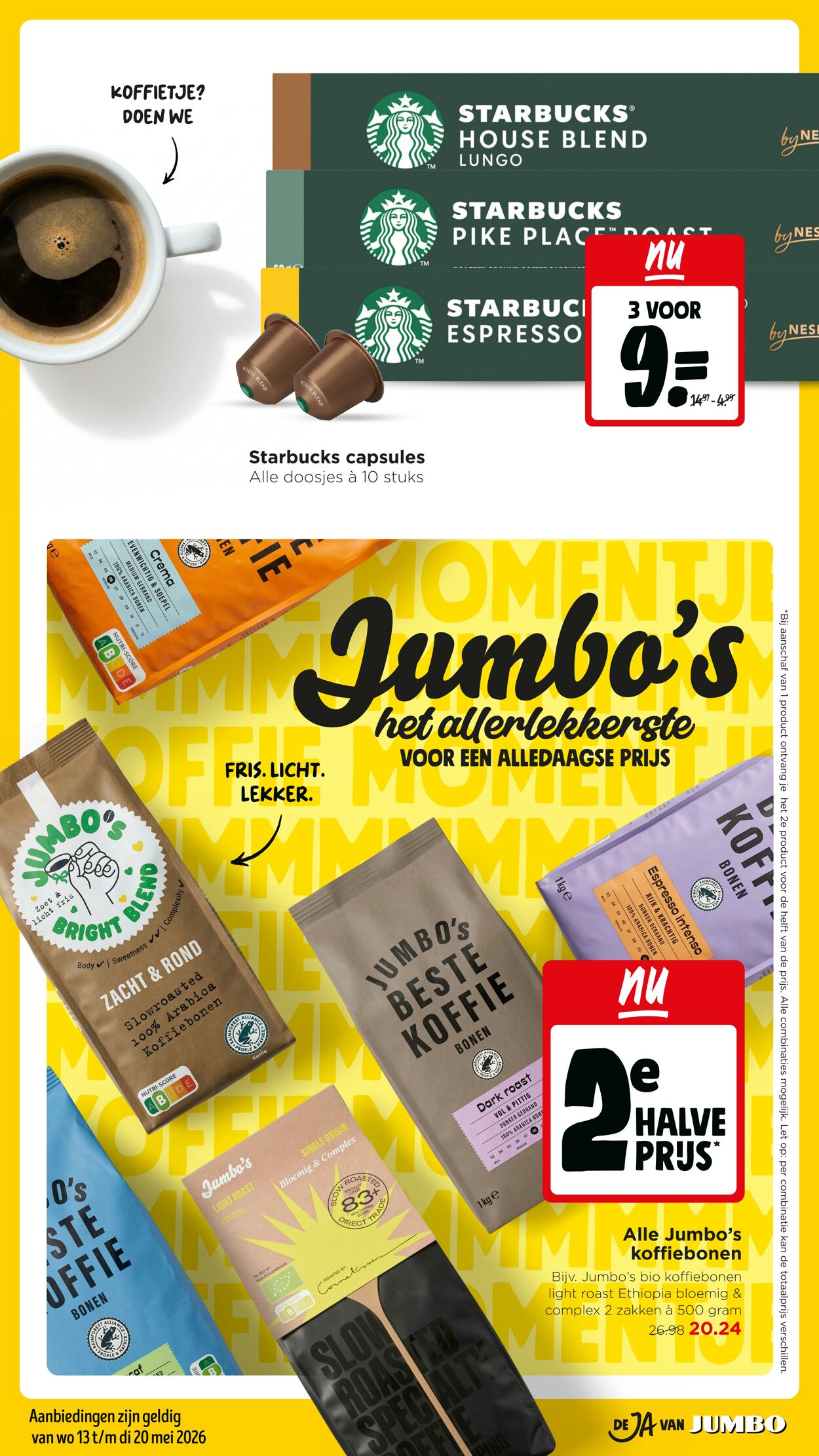 Folder Jumbo 10.05.2026 - 18.05.2026