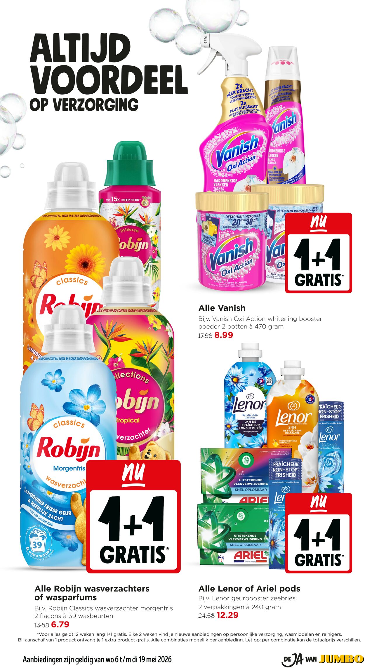 Folder Jumbo 10.05.2026 - 18.05.2026