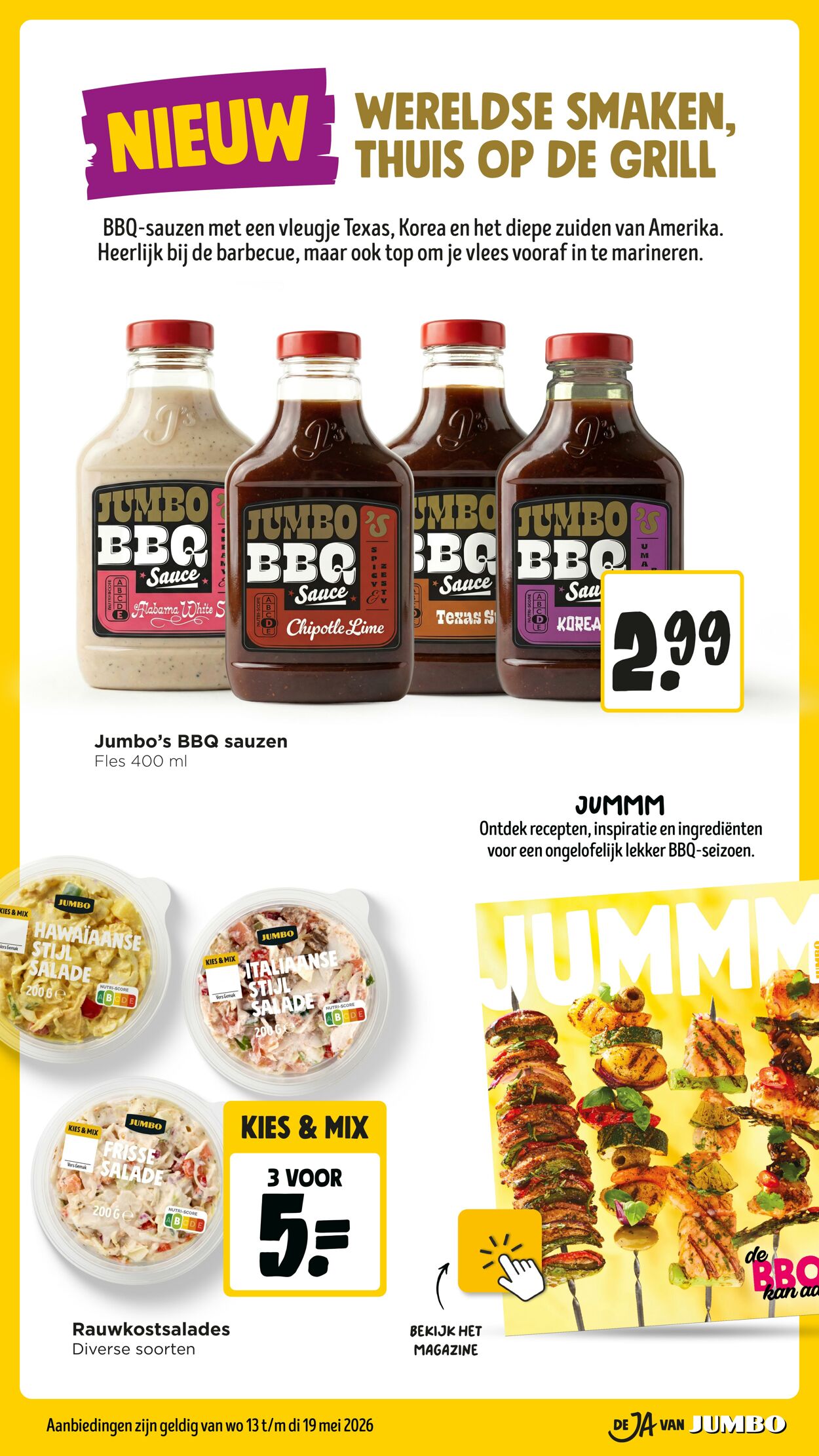 Folder Jumbo 10.05.2026 - 18.05.2026