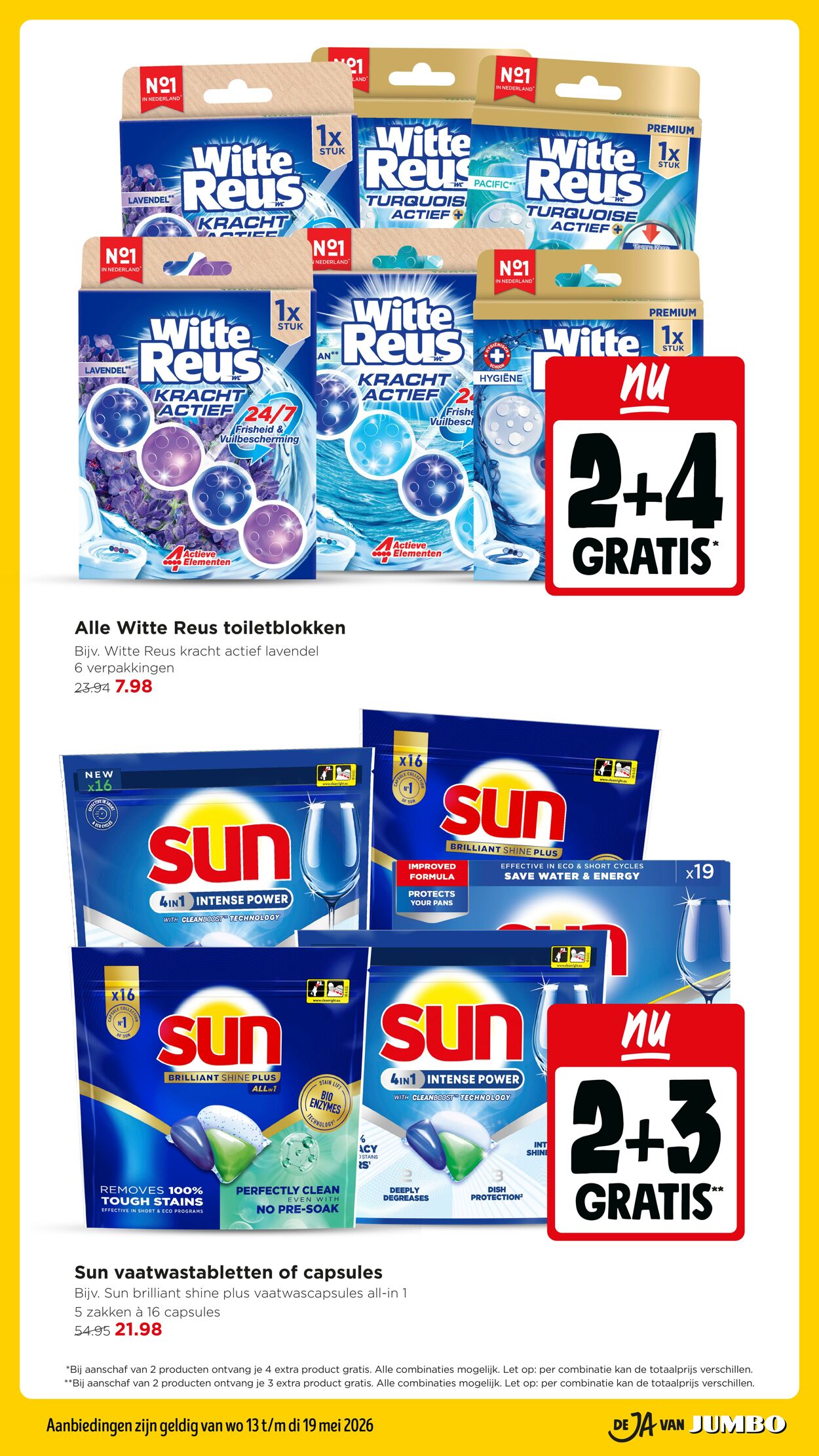 Folder Jumbo 10.05.2026 - 18.05.2026