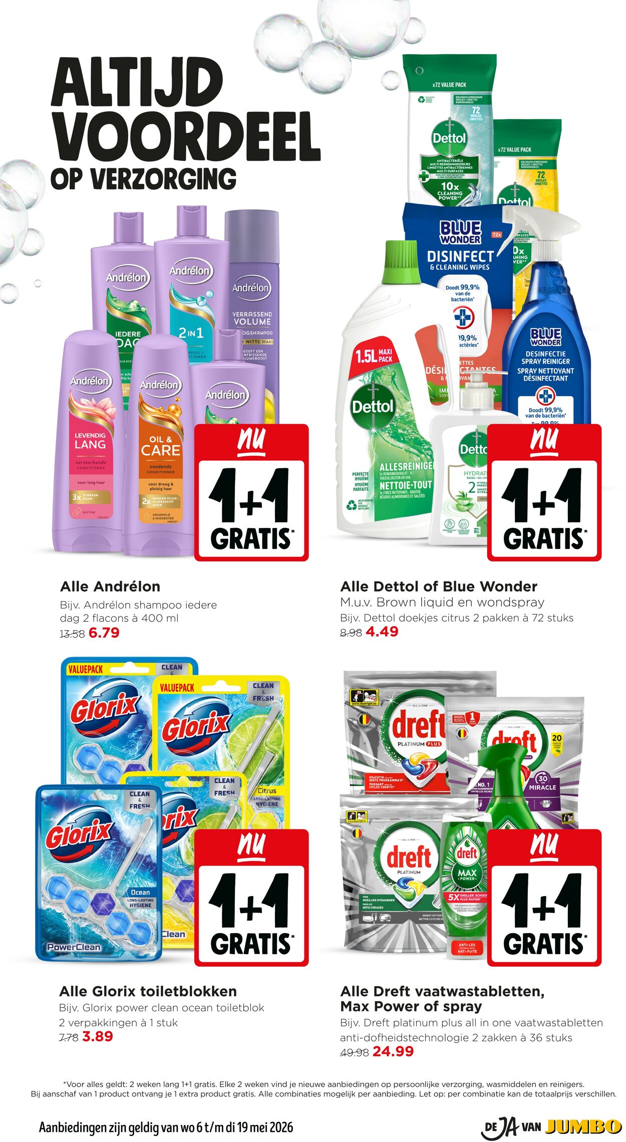 Folder Jumbo 10.05.2026 - 18.05.2026