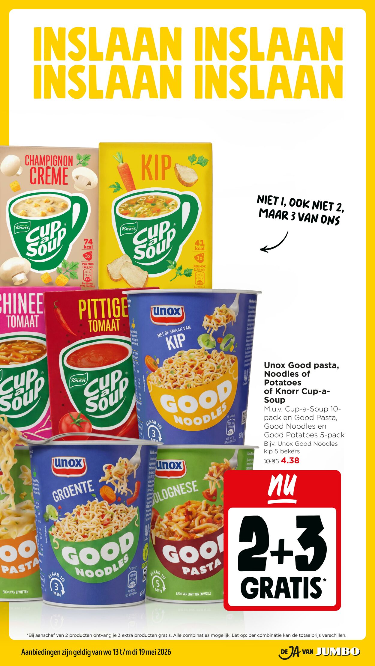 Folder Jumbo 10.05.2026 - 18.05.2026