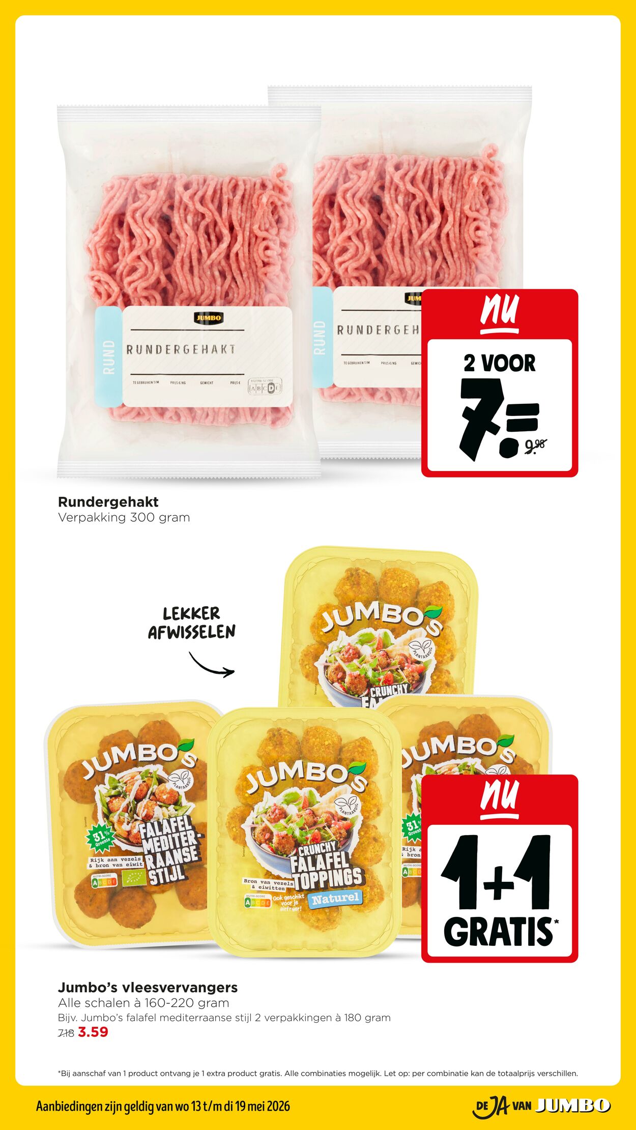 Folder Jumbo 10.05.2026 - 18.05.2026