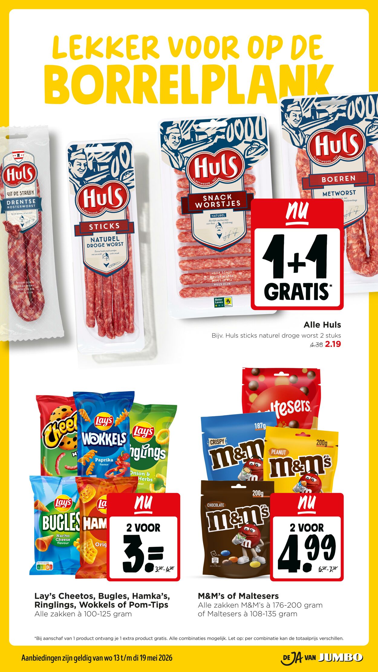 Folder Jumbo 10.05.2026 - 18.05.2026
