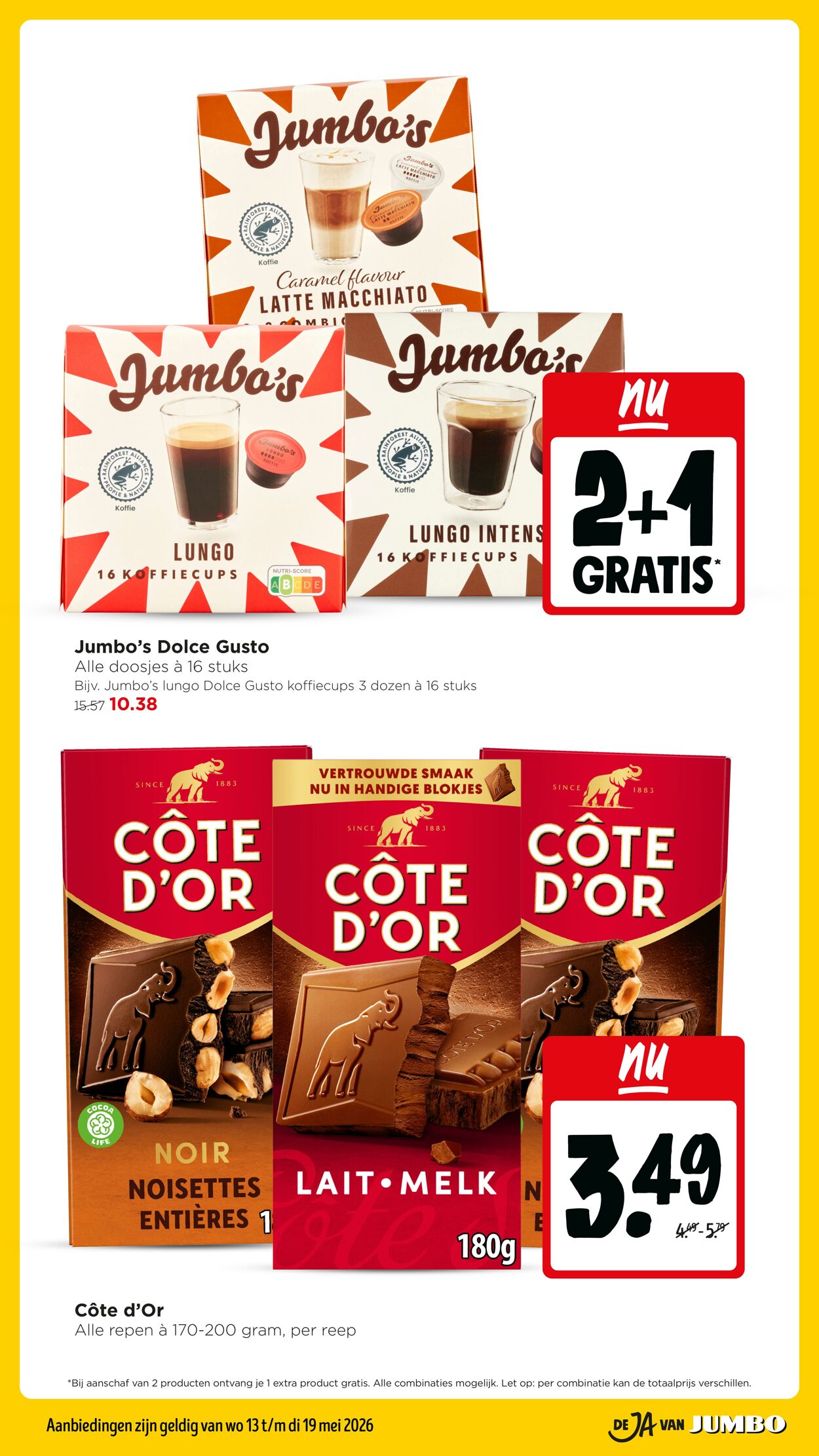 Folder Jumbo 10.05.2026 - 18.05.2026