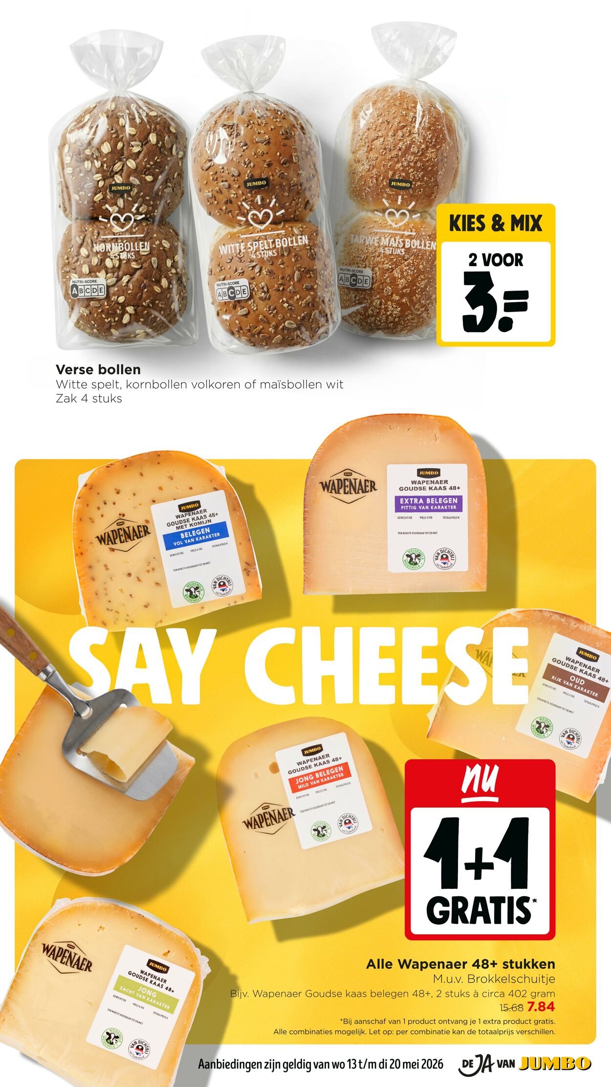 Folder Jumbo 10.05.2026 - 18.05.2026