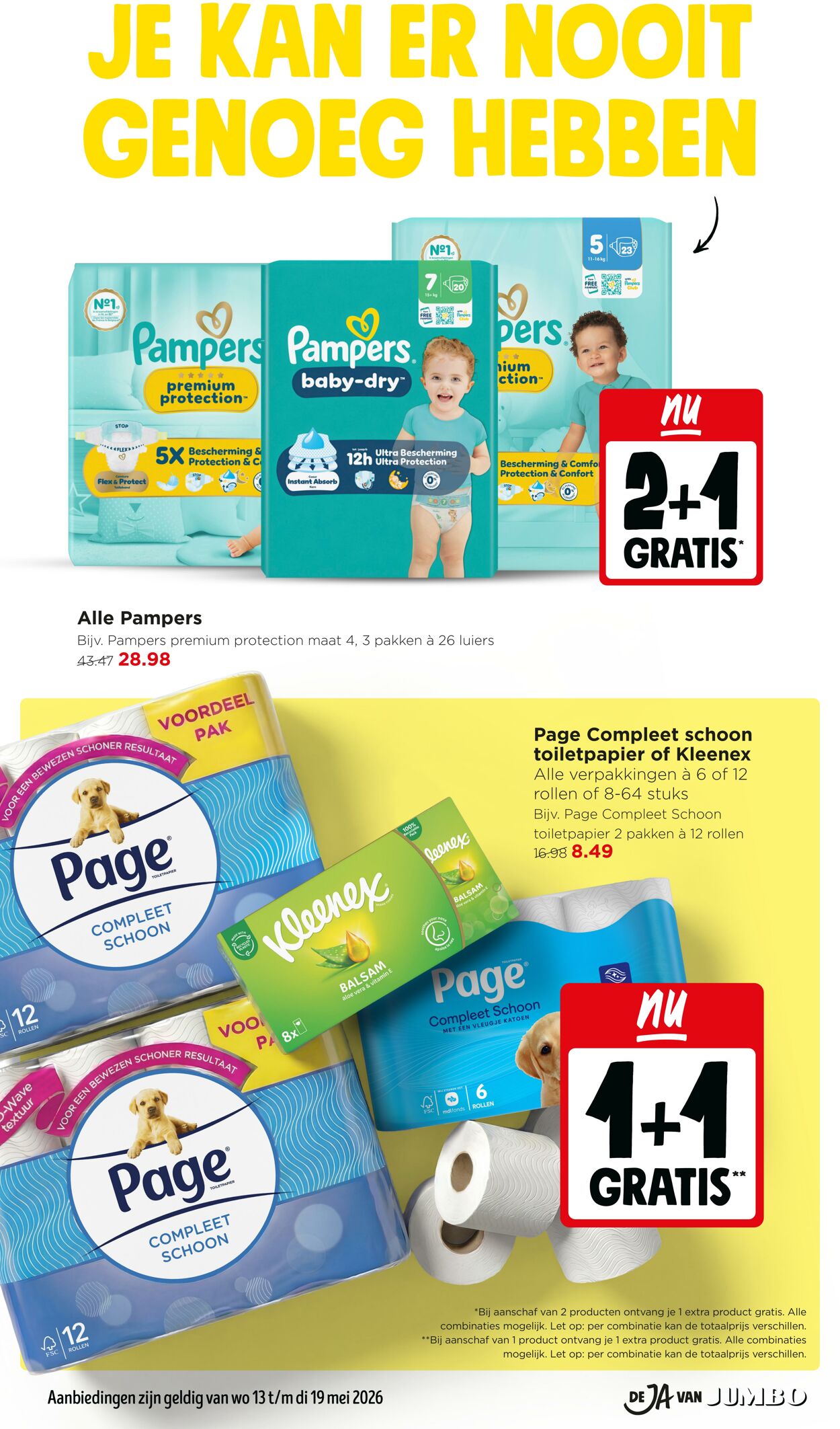 Folder Jumbo 10.05.2026 - 18.05.2026
