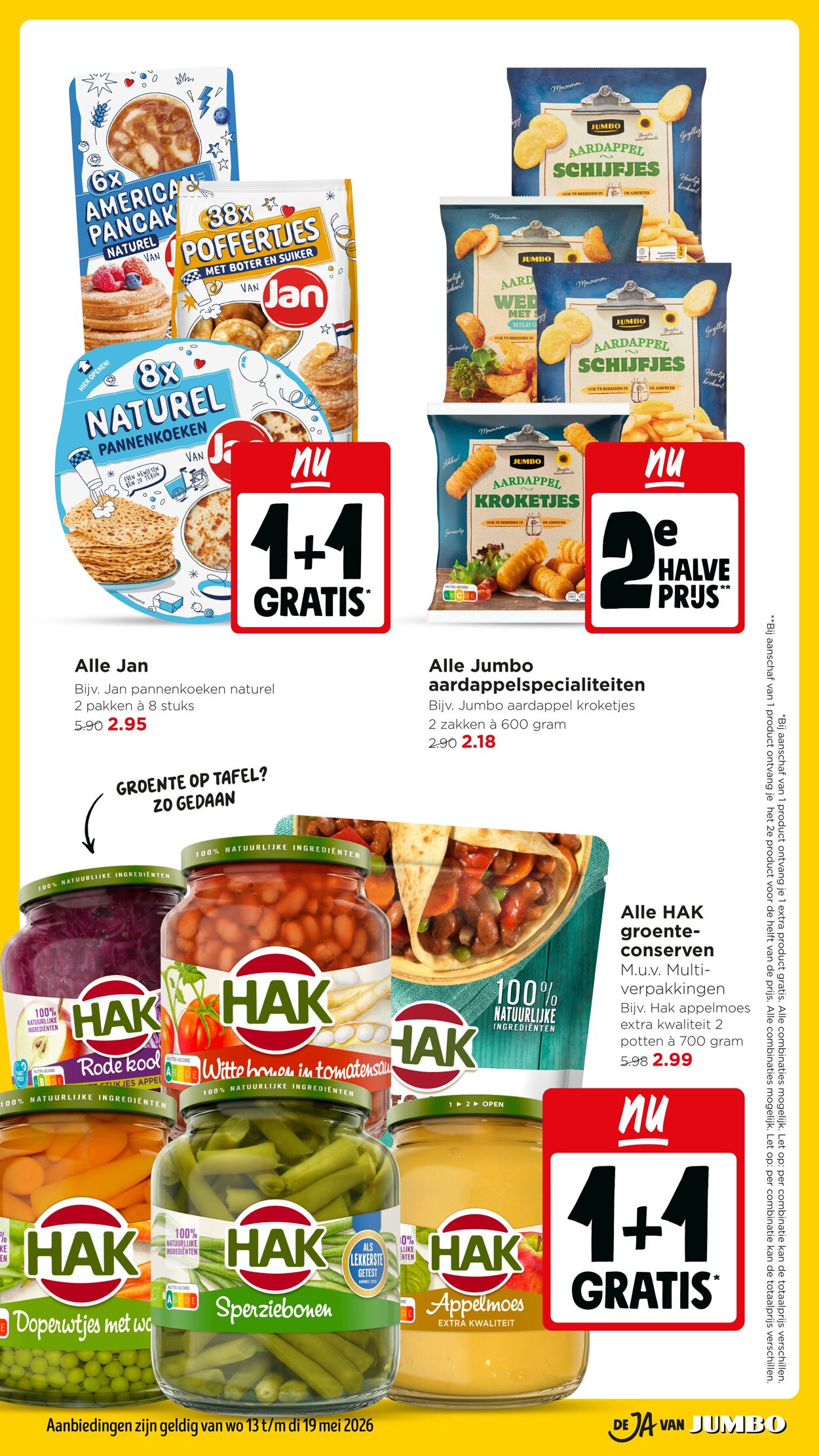 Folder Jumbo 10.05.2026 - 18.05.2026