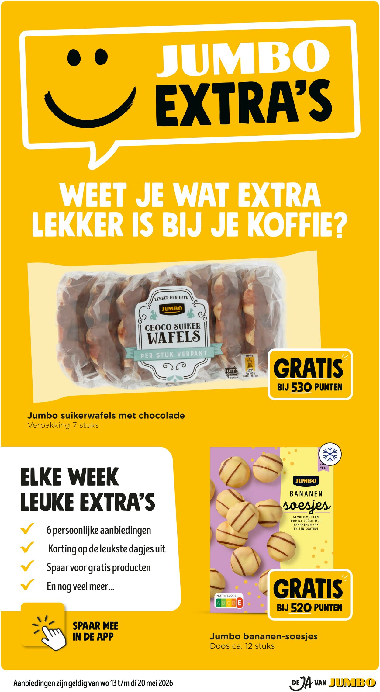 Folder Jumbo 10.05.2026 - 18.05.2026