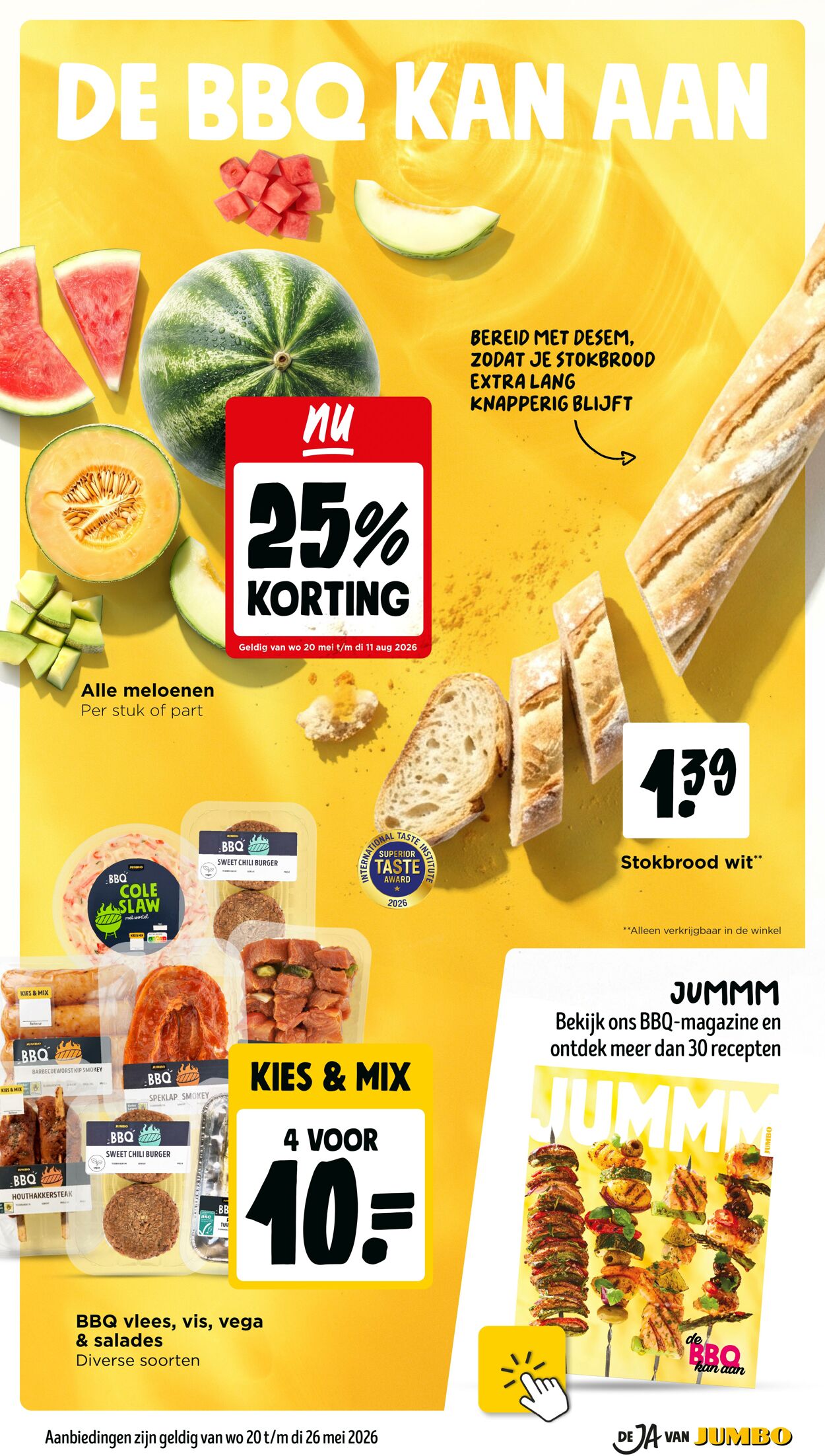 Folder Jumbo 16.05.2026 - 24.05.2026