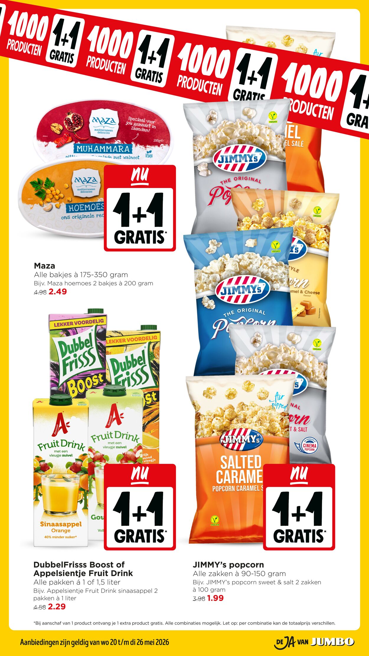Folder Jumbo 16.05.2026 - 24.05.2026