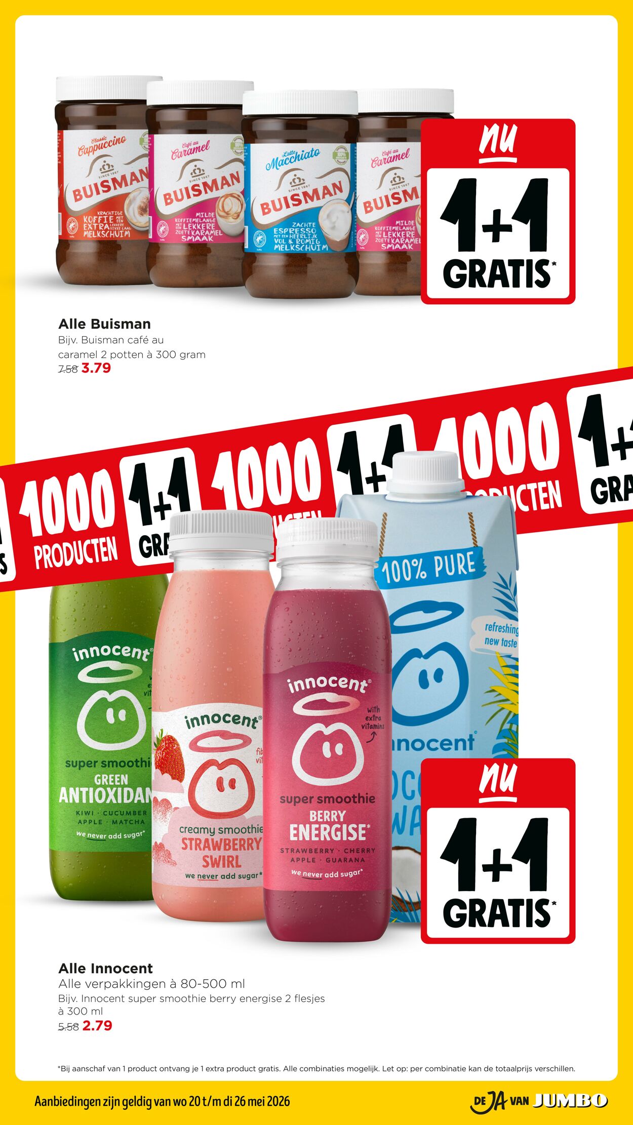 Folder Jumbo 16.05.2026 - 24.05.2026