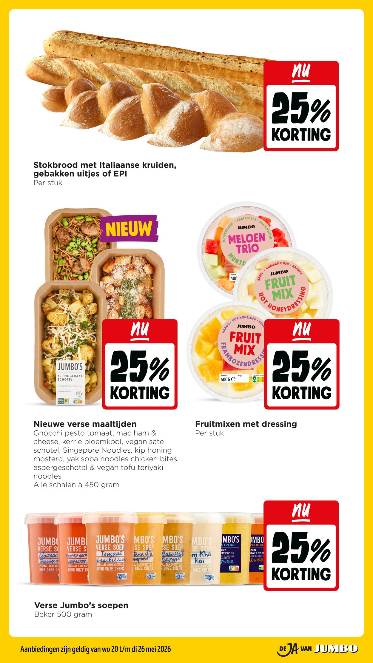 Folder Jumbo 16.05.2026 - 24.05.2026