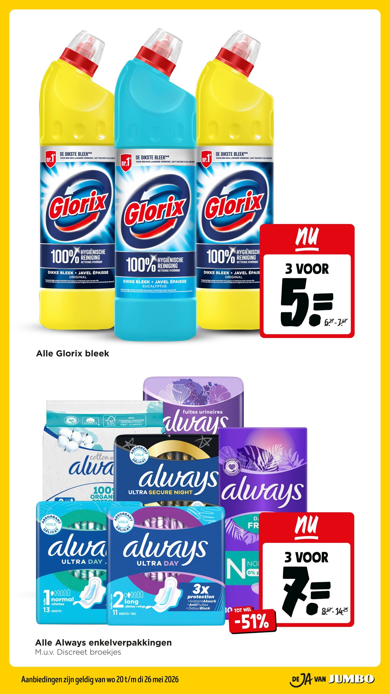 Folder Jumbo 16.05.2026 - 24.05.2026