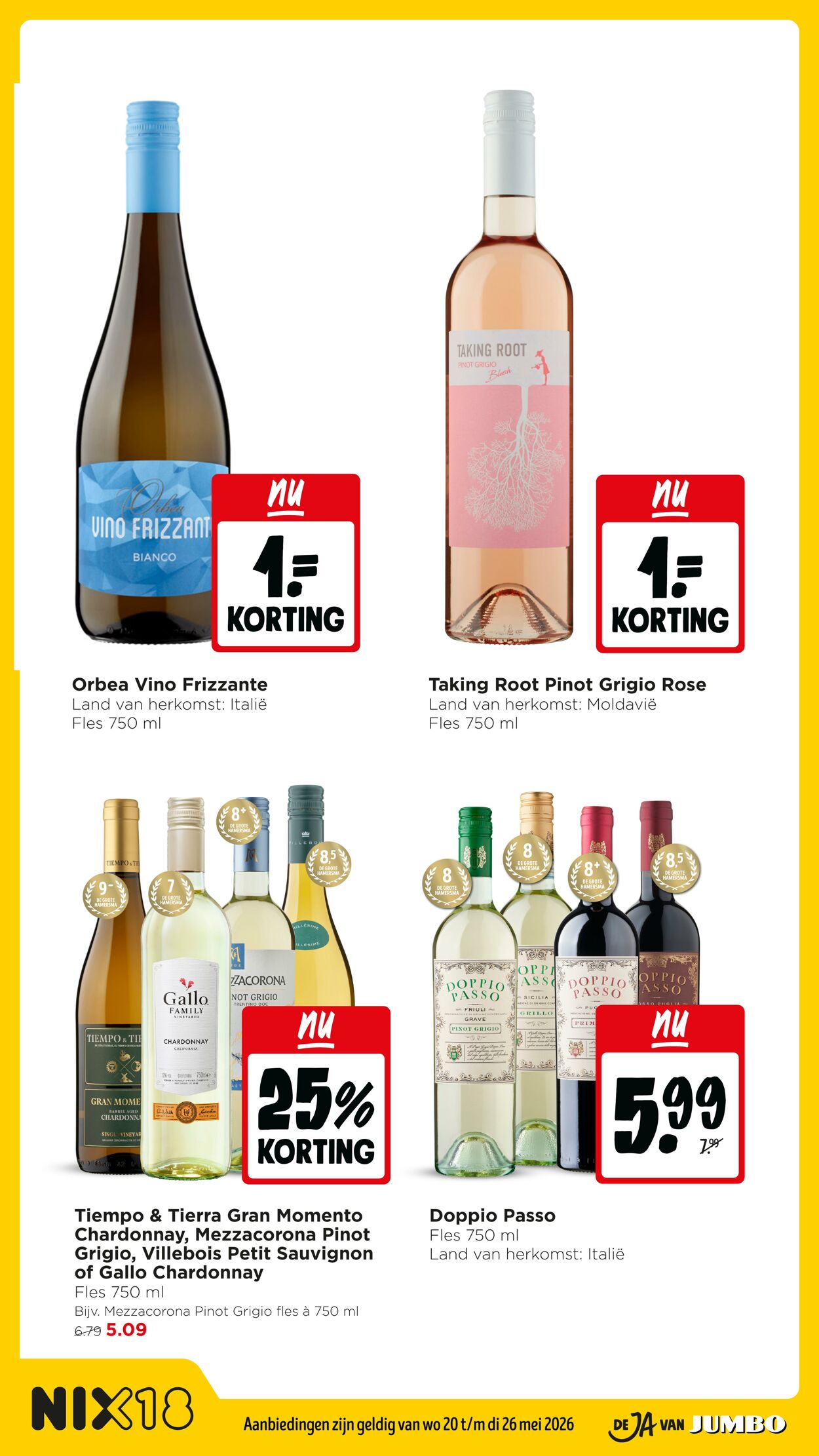 Folder Jumbo 16.05.2026 - 24.05.2026