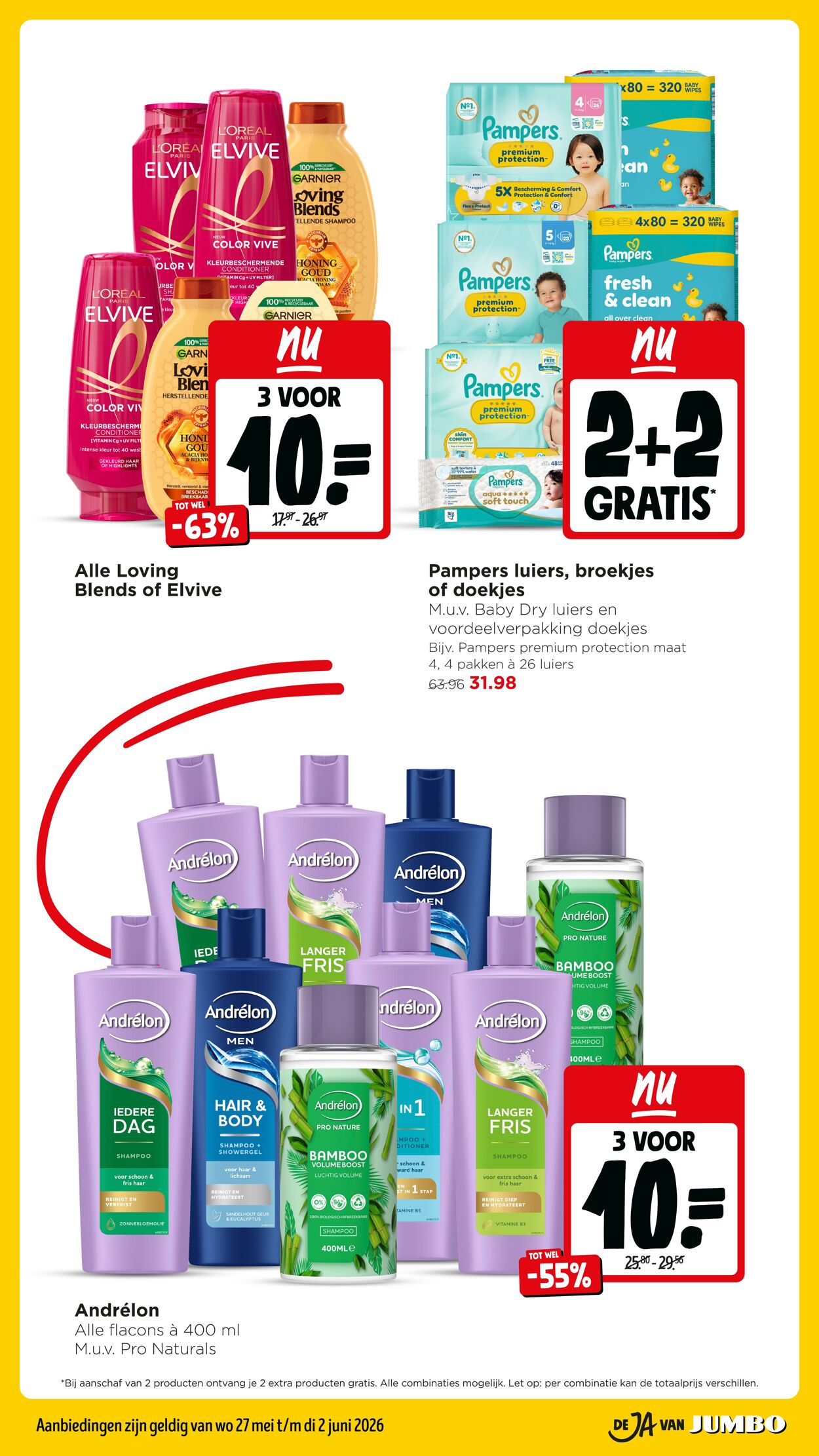 Folder Jumbo 23.05.2026 - 31.05.2026