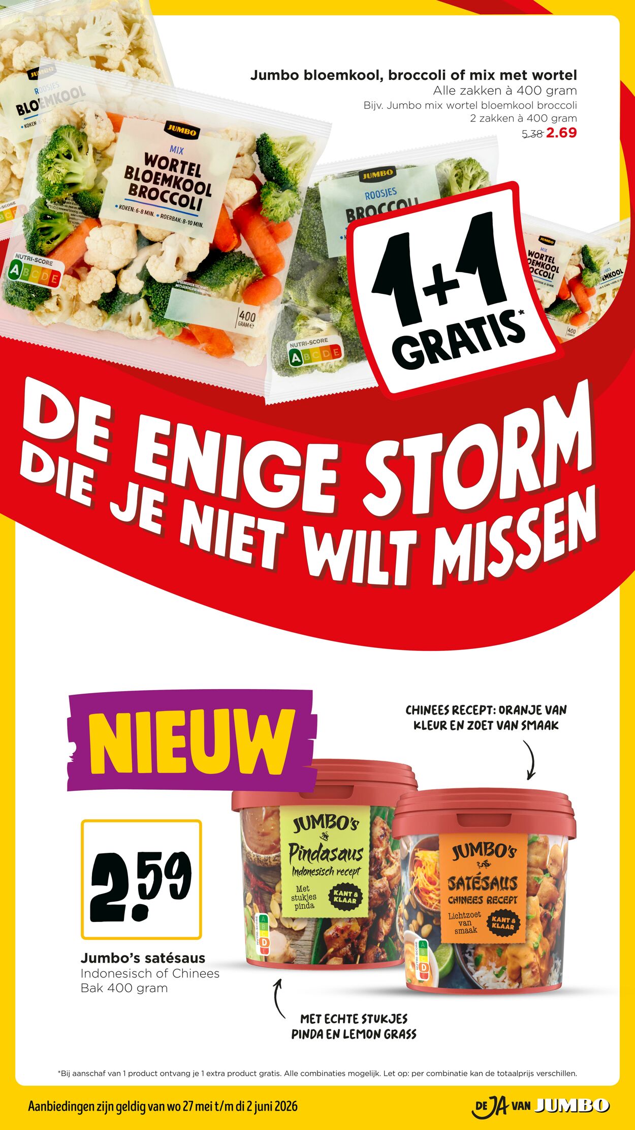Folder Jumbo 23.05.2026 - 31.05.2026
