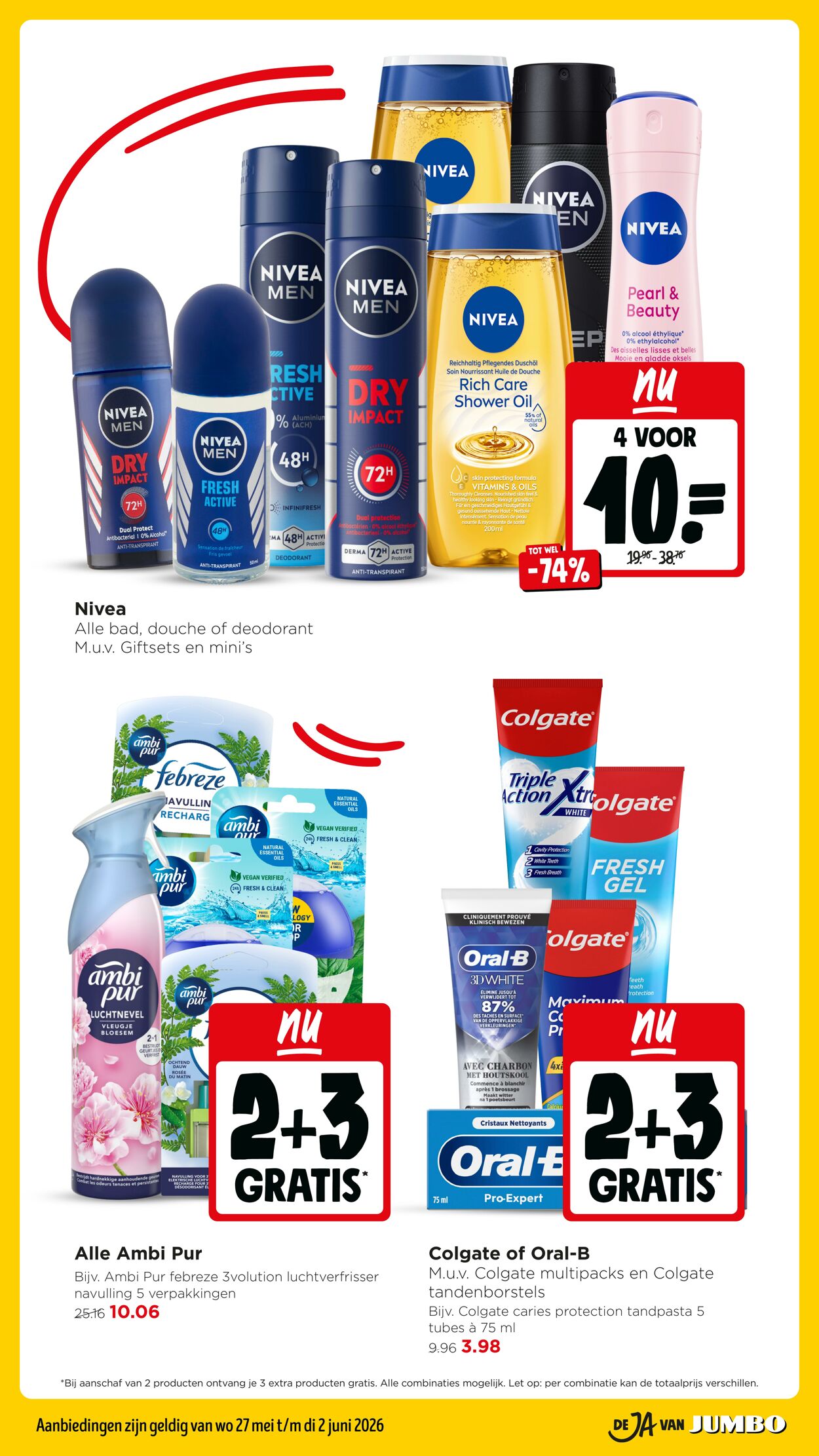 Folder Jumbo 23.05.2026 - 31.05.2026