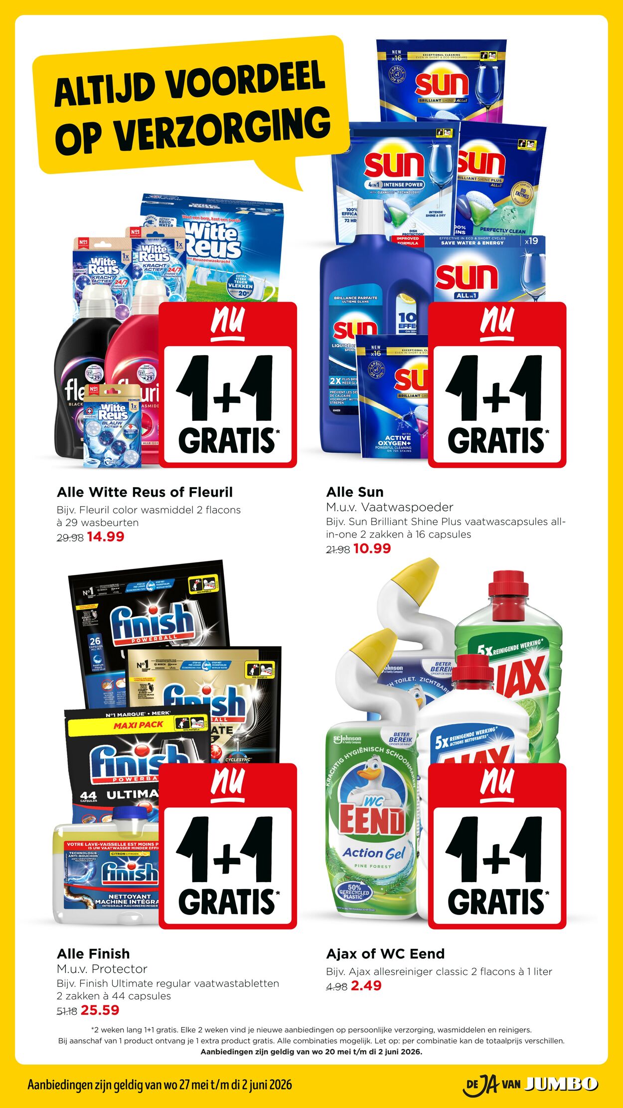 Folder Jumbo 23.05.2026 - 31.05.2026