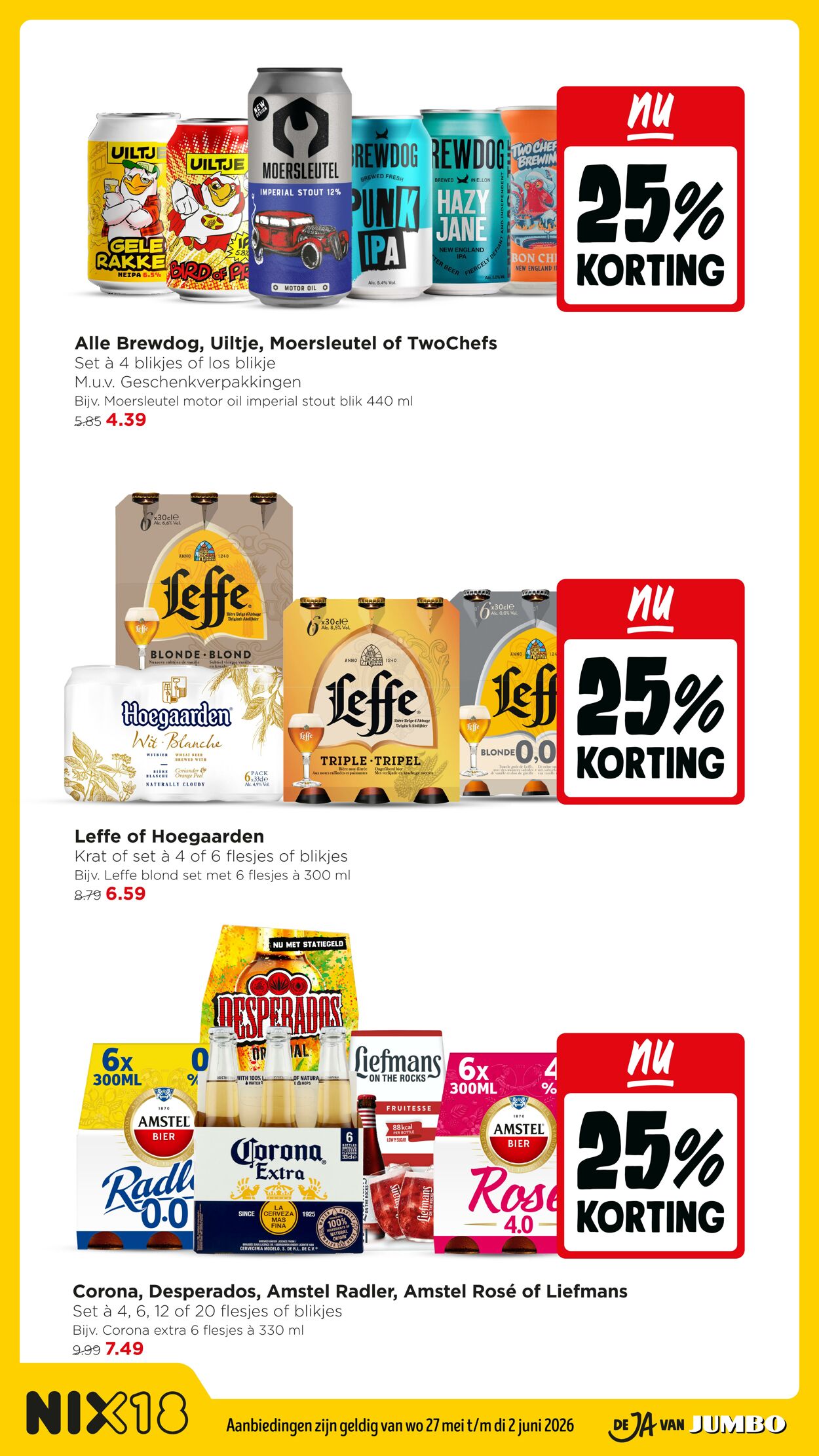 Folder Jumbo 23.05.2026 - 31.05.2026