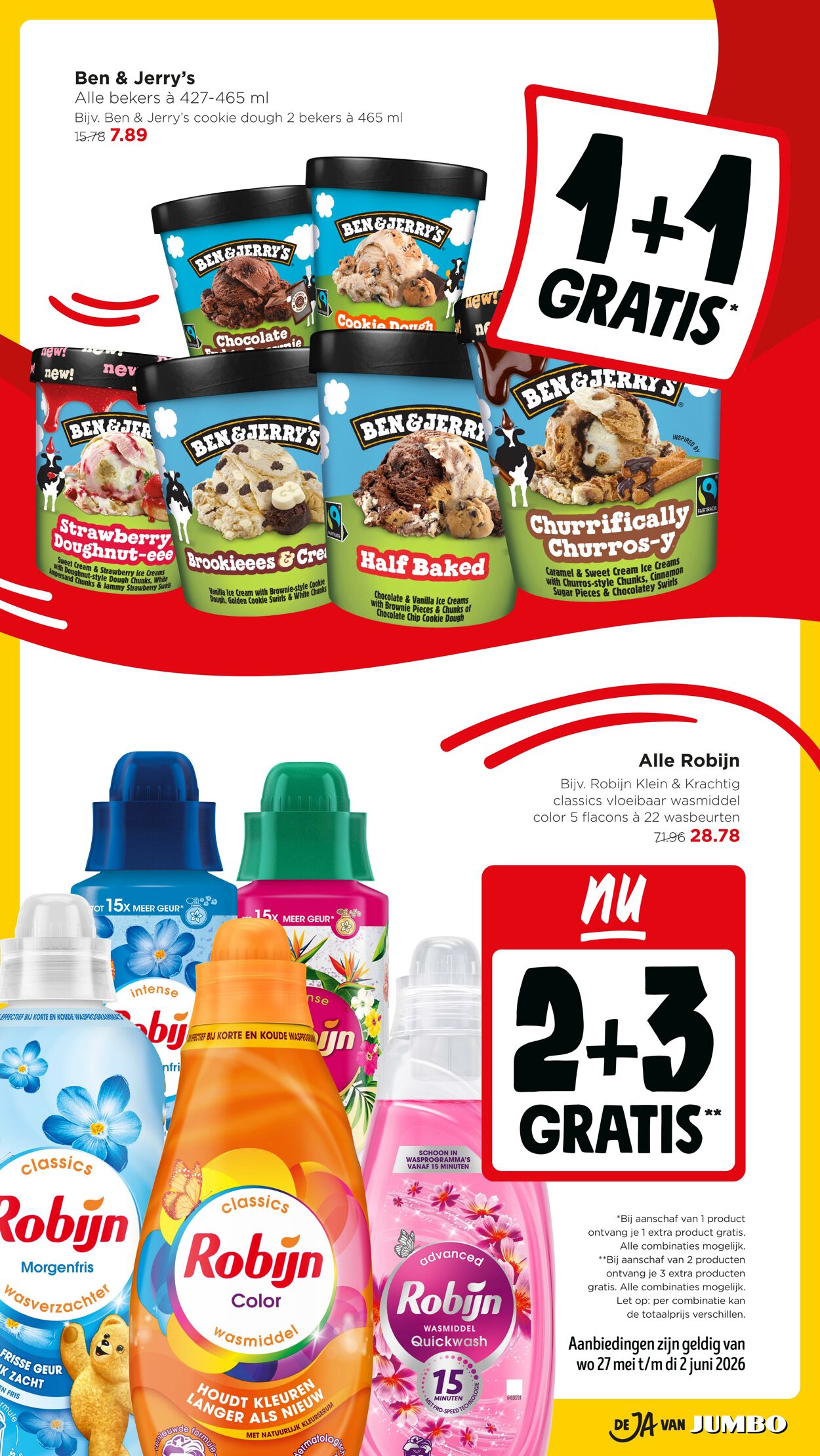 Folder Jumbo 23.05.2026 - 31.05.2026