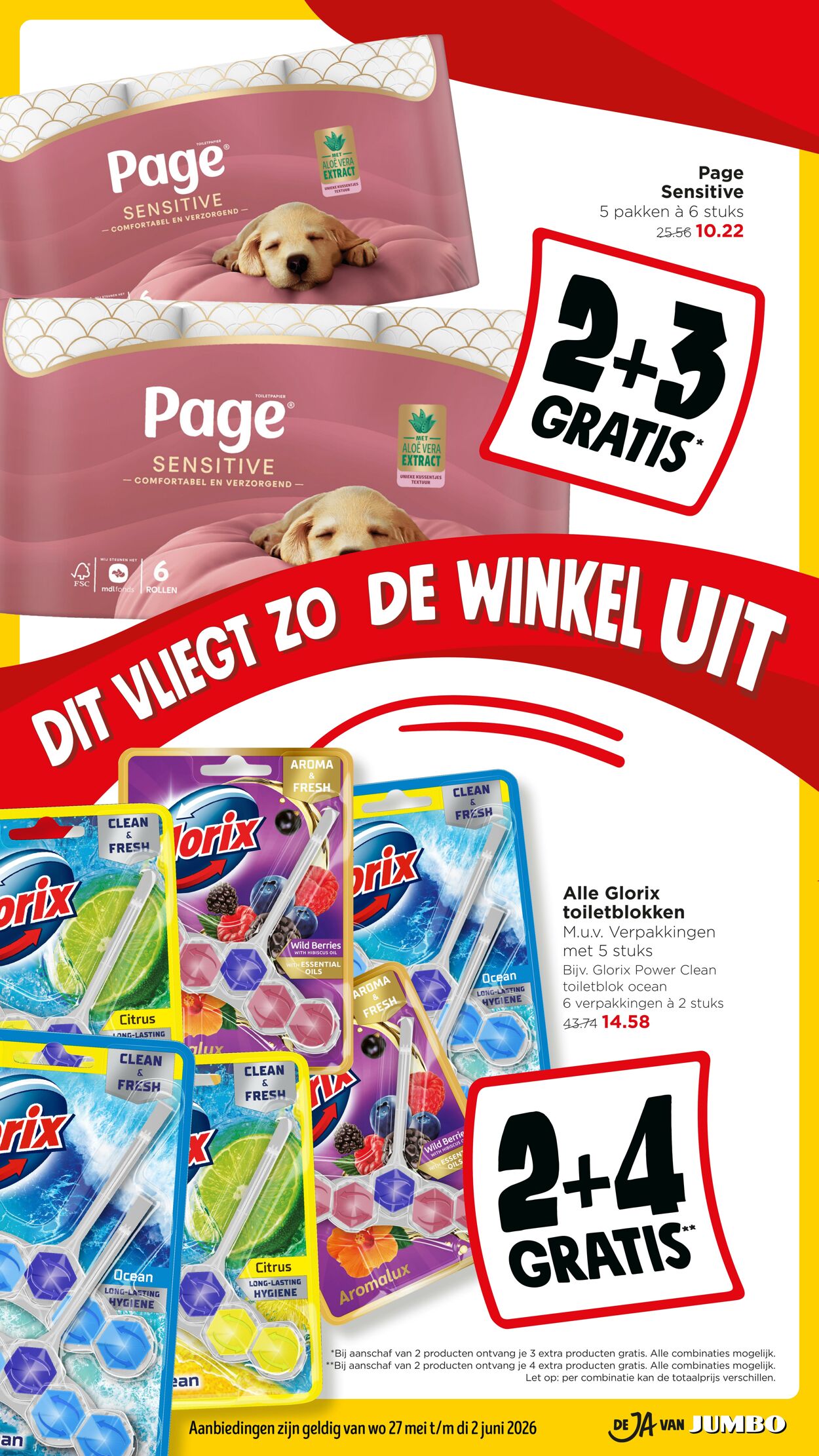 Folder Jumbo 23.05.2026 - 31.05.2026