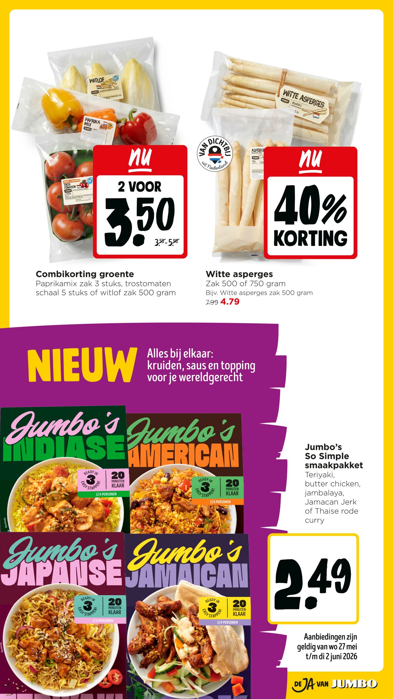 Folder Jumbo 23.05.2026 - 31.05.2026