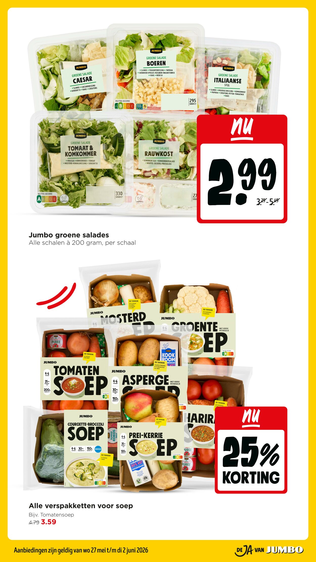 Folder Jumbo 23.05.2026 - 31.05.2026