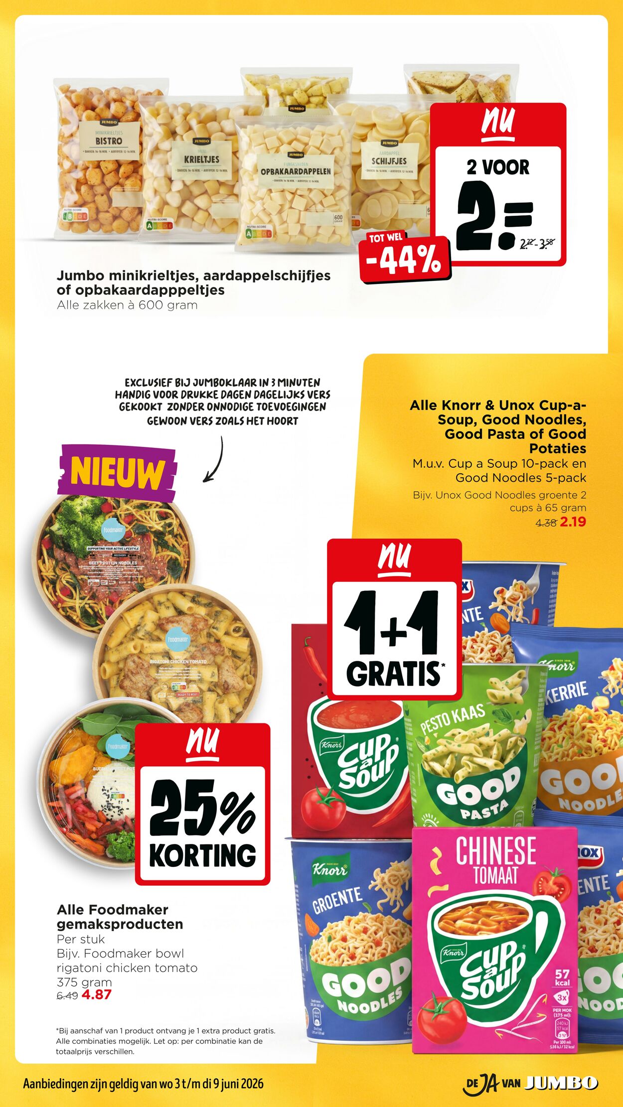 Folder Jumbo 30.05.2026 - 07.06.2026