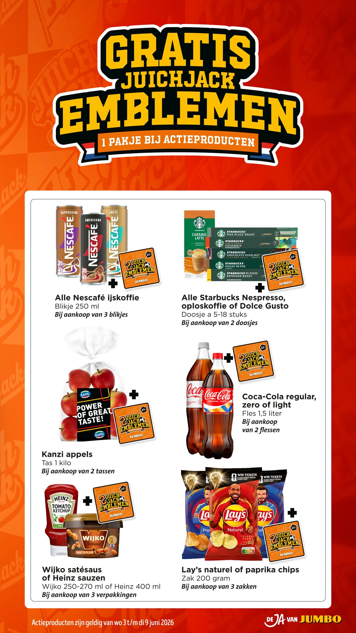 Folder Jumbo 30.05.2026 - 07.06.2026