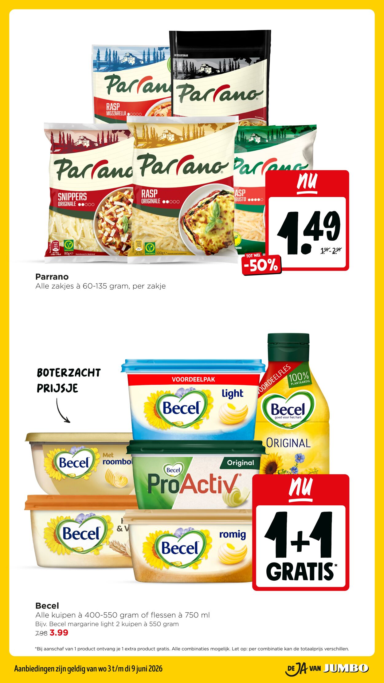 Folder Jumbo 30.05.2026 - 07.06.2026