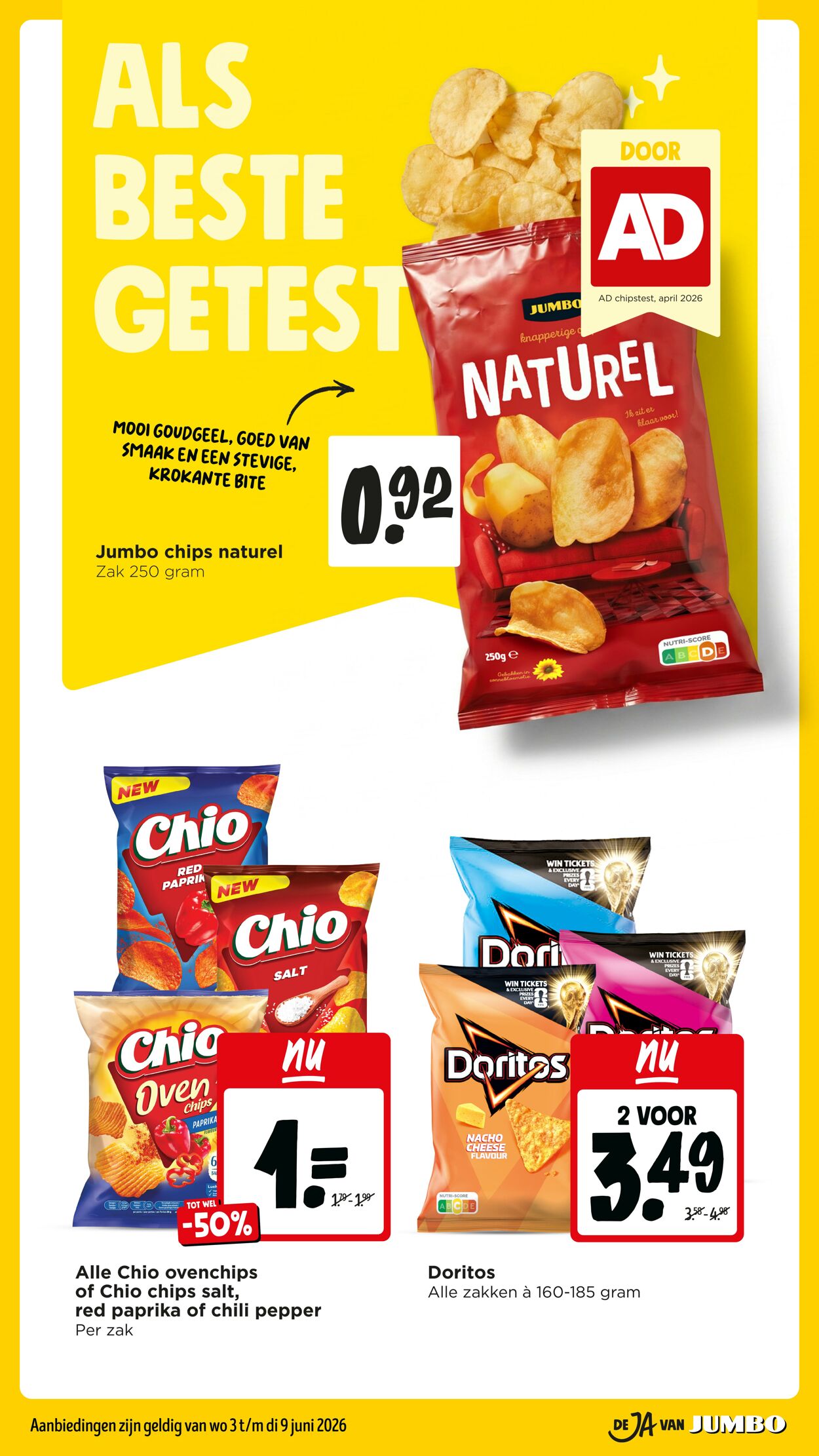 Folder Jumbo 30.05.2026 - 07.06.2026