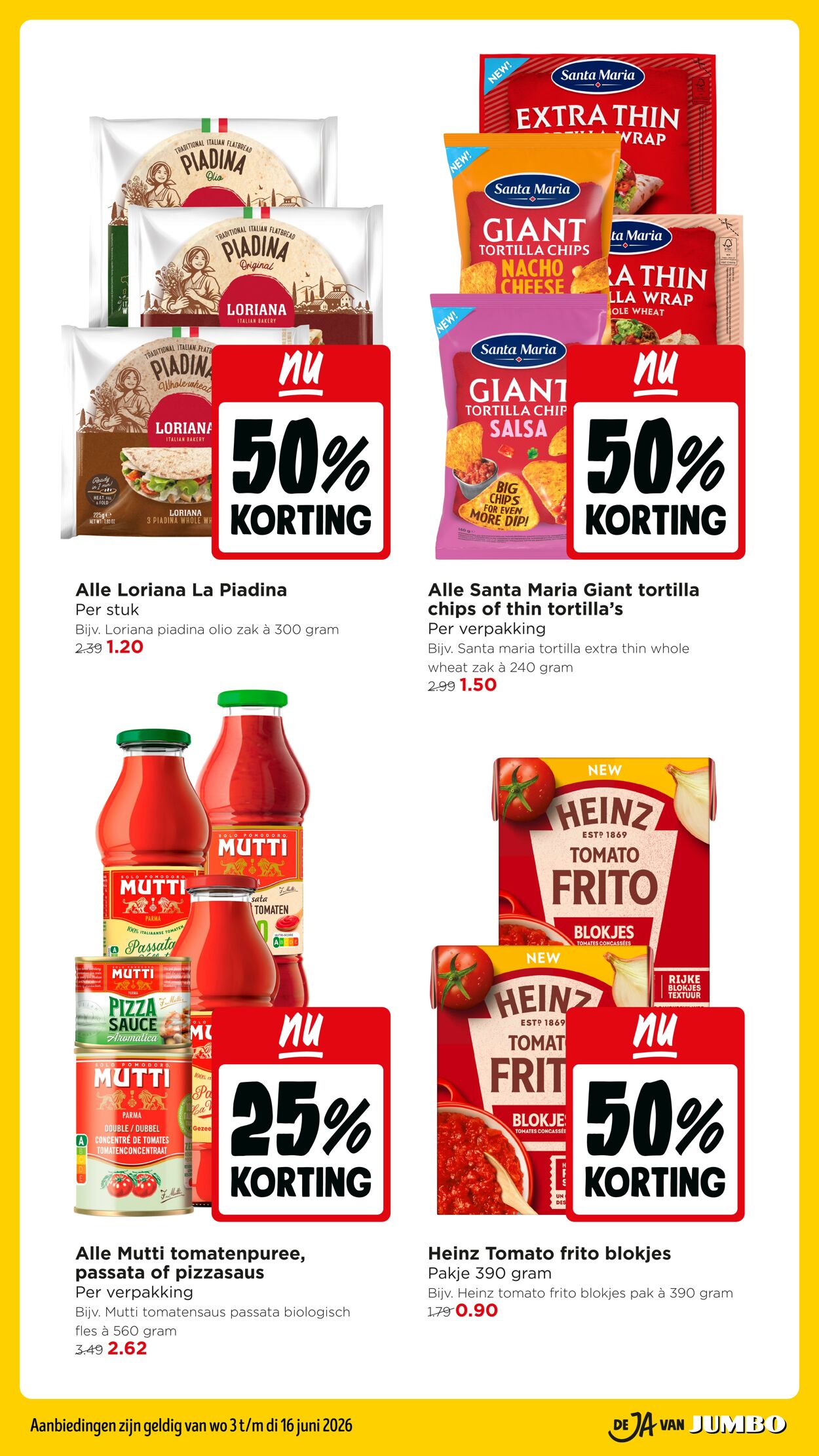 Folder Jumbo 30.05.2026 - 07.06.2026